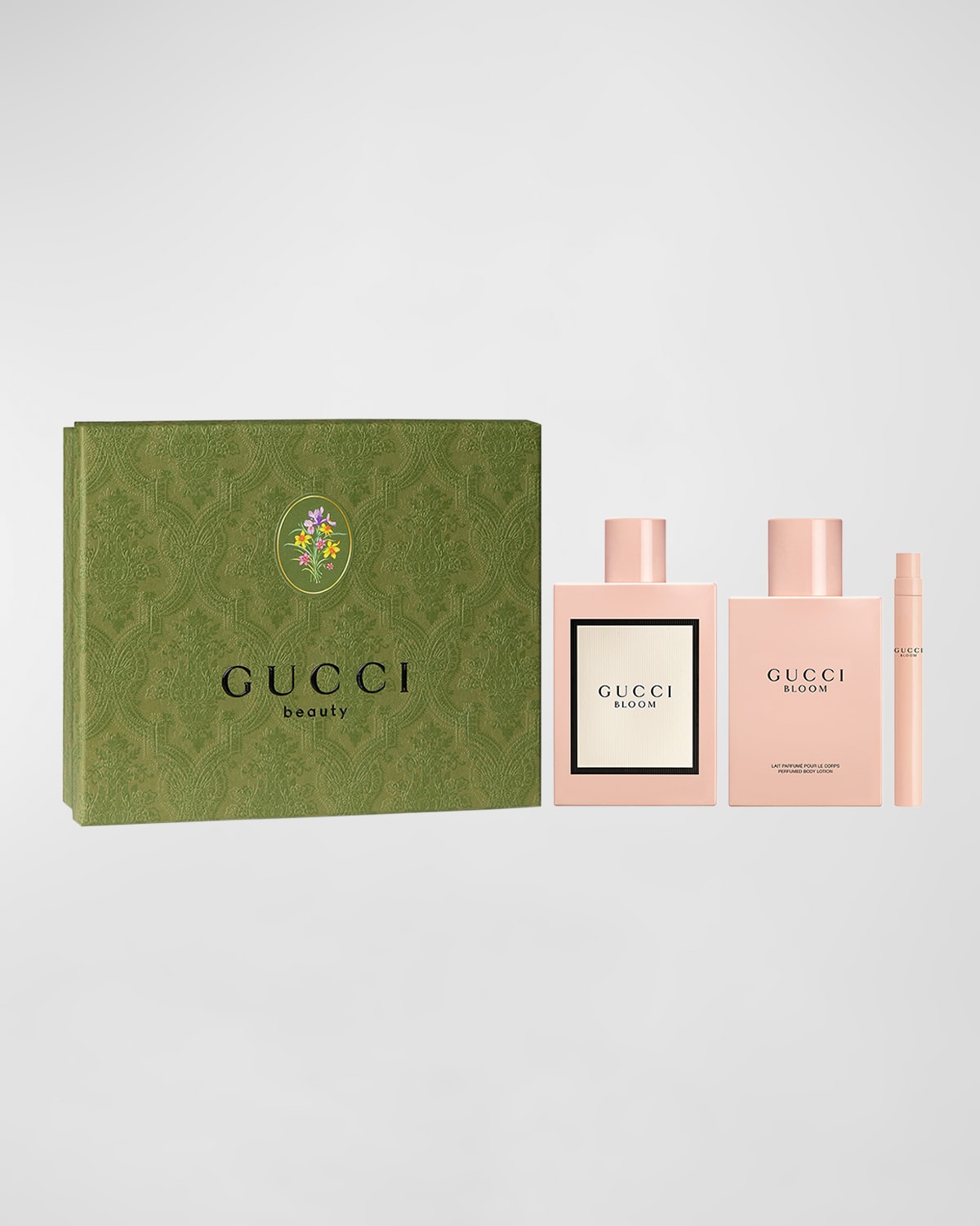 Shop Gucci Bloom 3-piece Eau De Parfum Gift Set