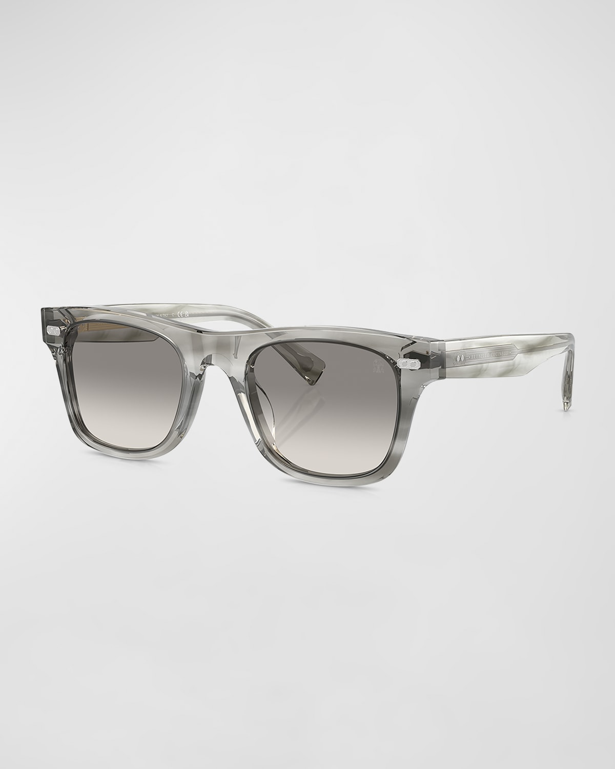 Men's bc4002s Acetate Square Sunglasses