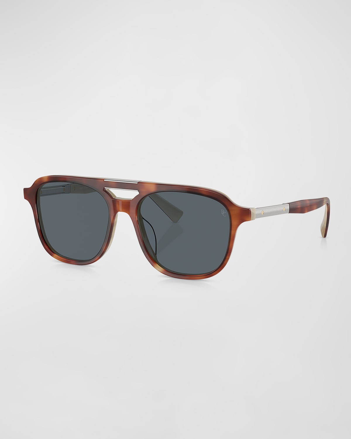 Men's bc4001s Acetate Square Sunglasses