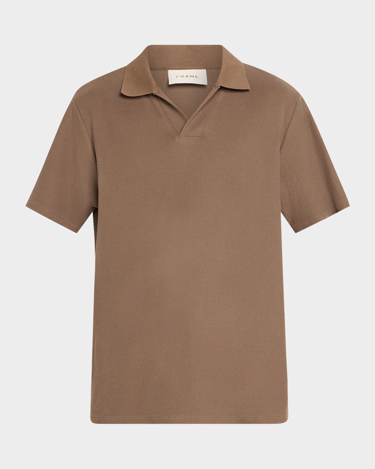 Men's Jacquard Polo Shirt