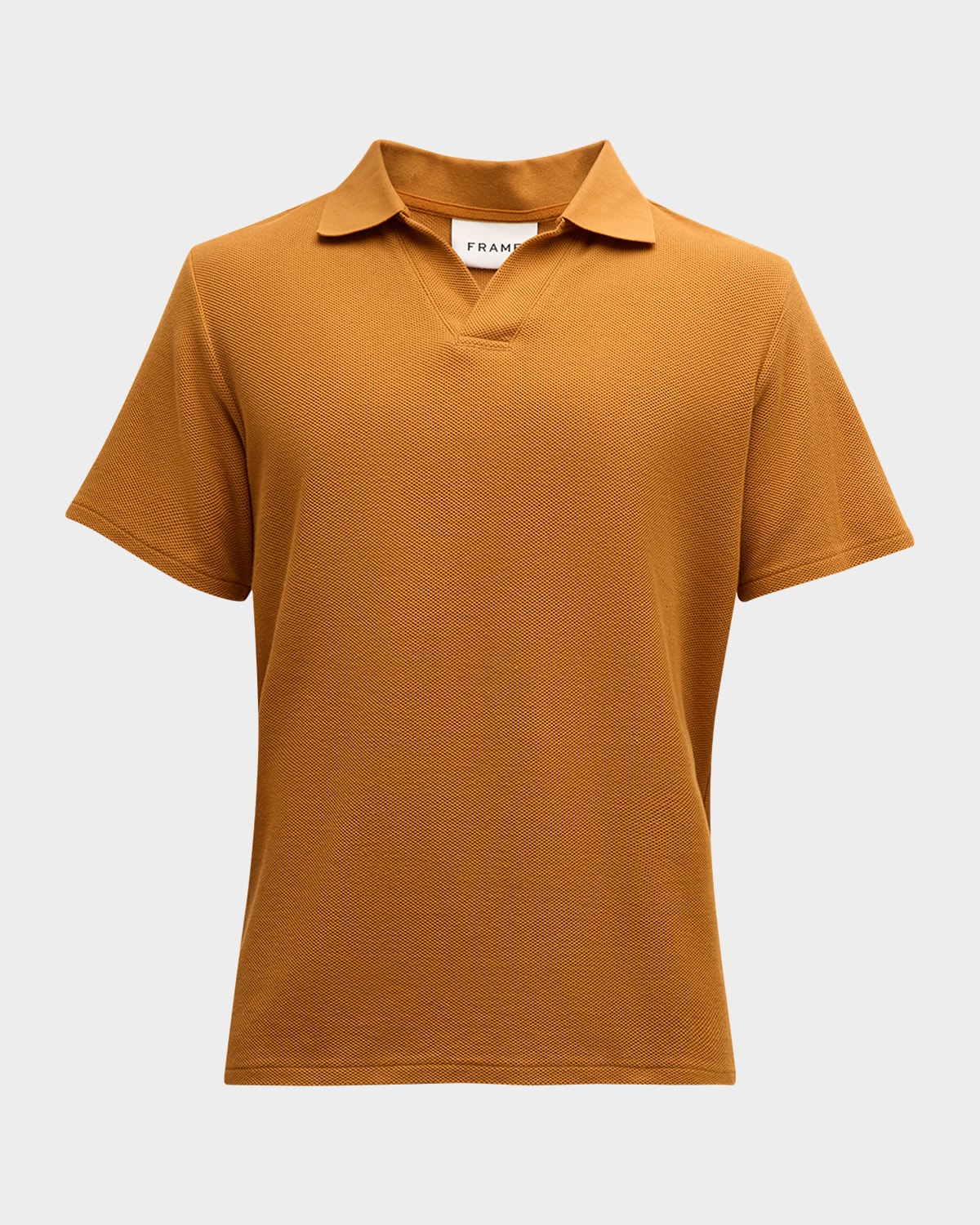 Men's Jacquard Polo Shirt