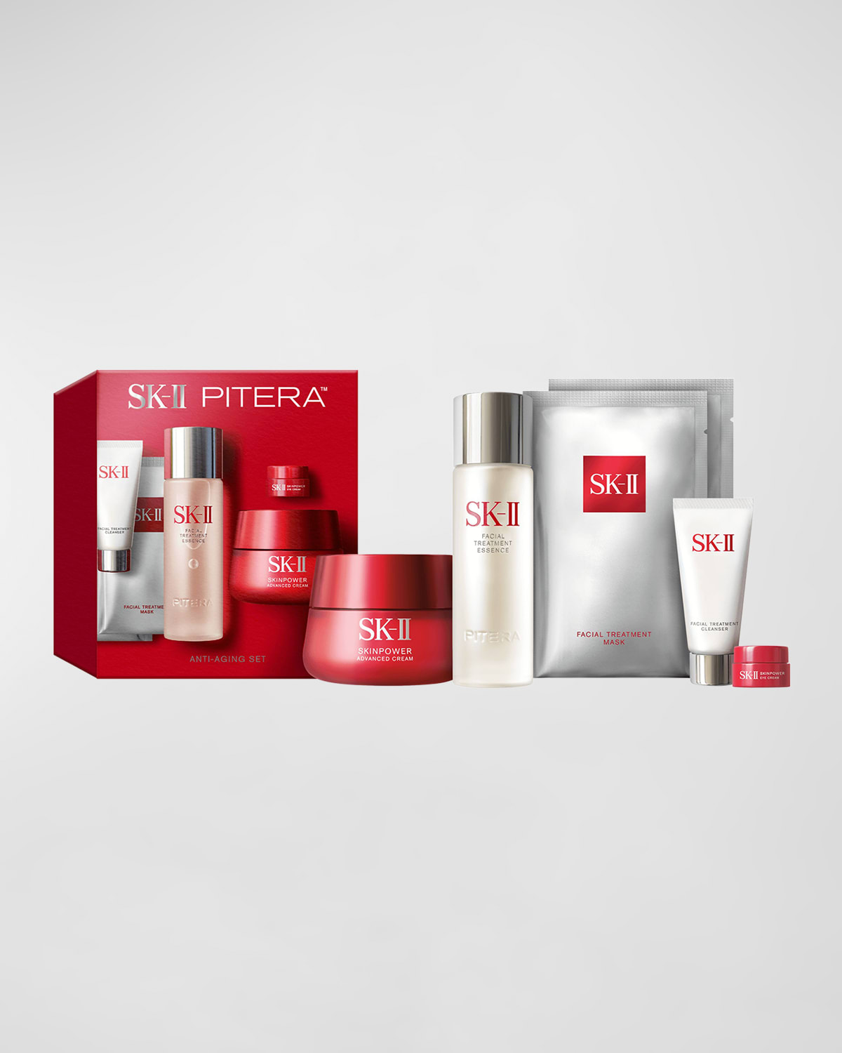 Shop Sk-ii Pitera Anti-aging Set