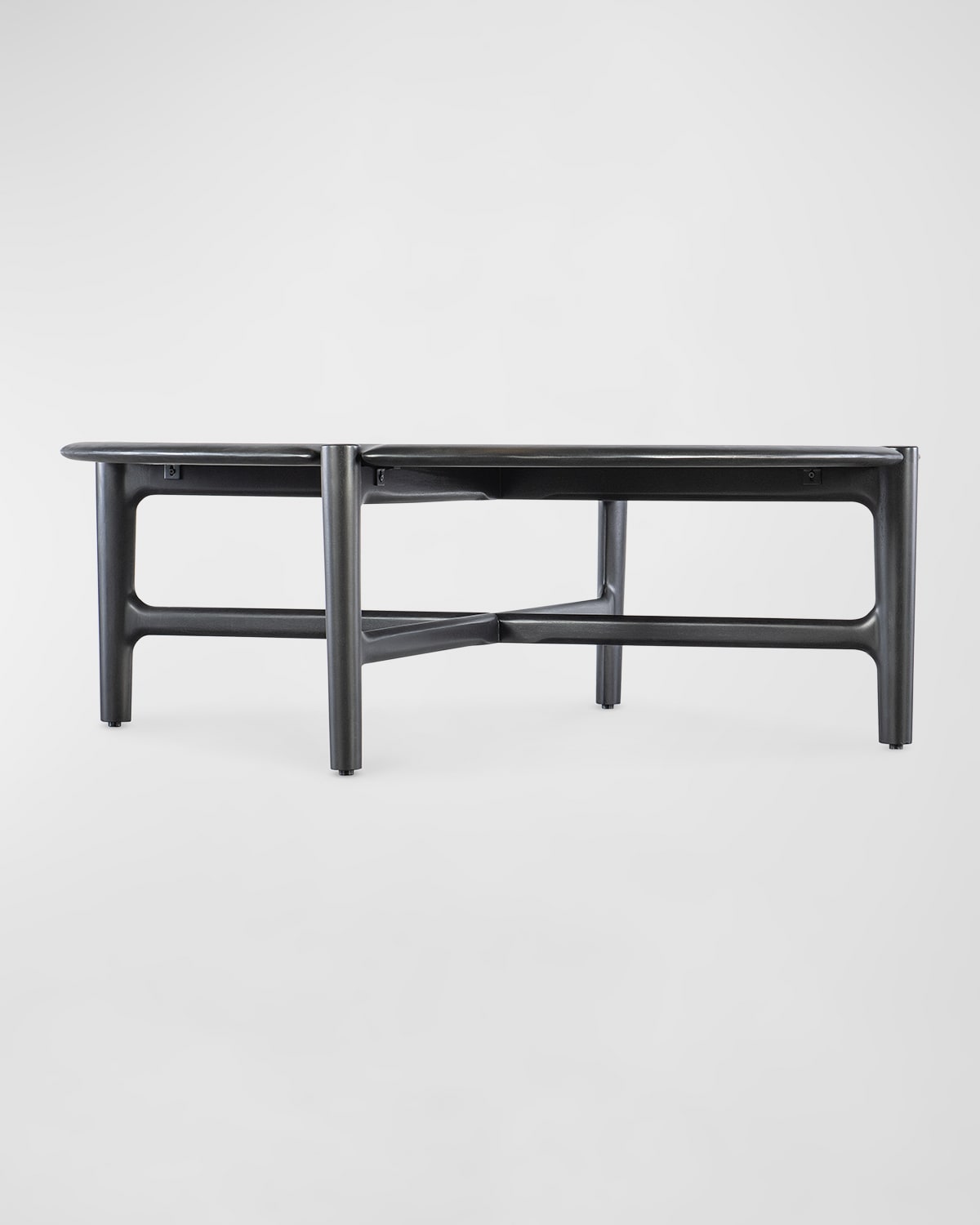 M By Hooker Furnishings Harlow Round Coffee Table In Black