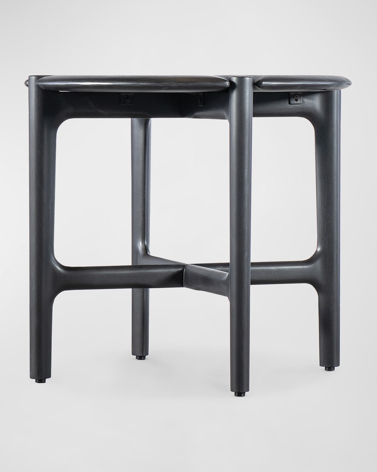 Shop M By Hooker Furnishings Harlow Round Side Table In Black