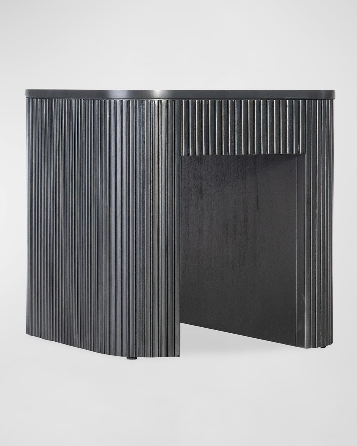 M By Hooker Furnishings Eden Side Table In Black