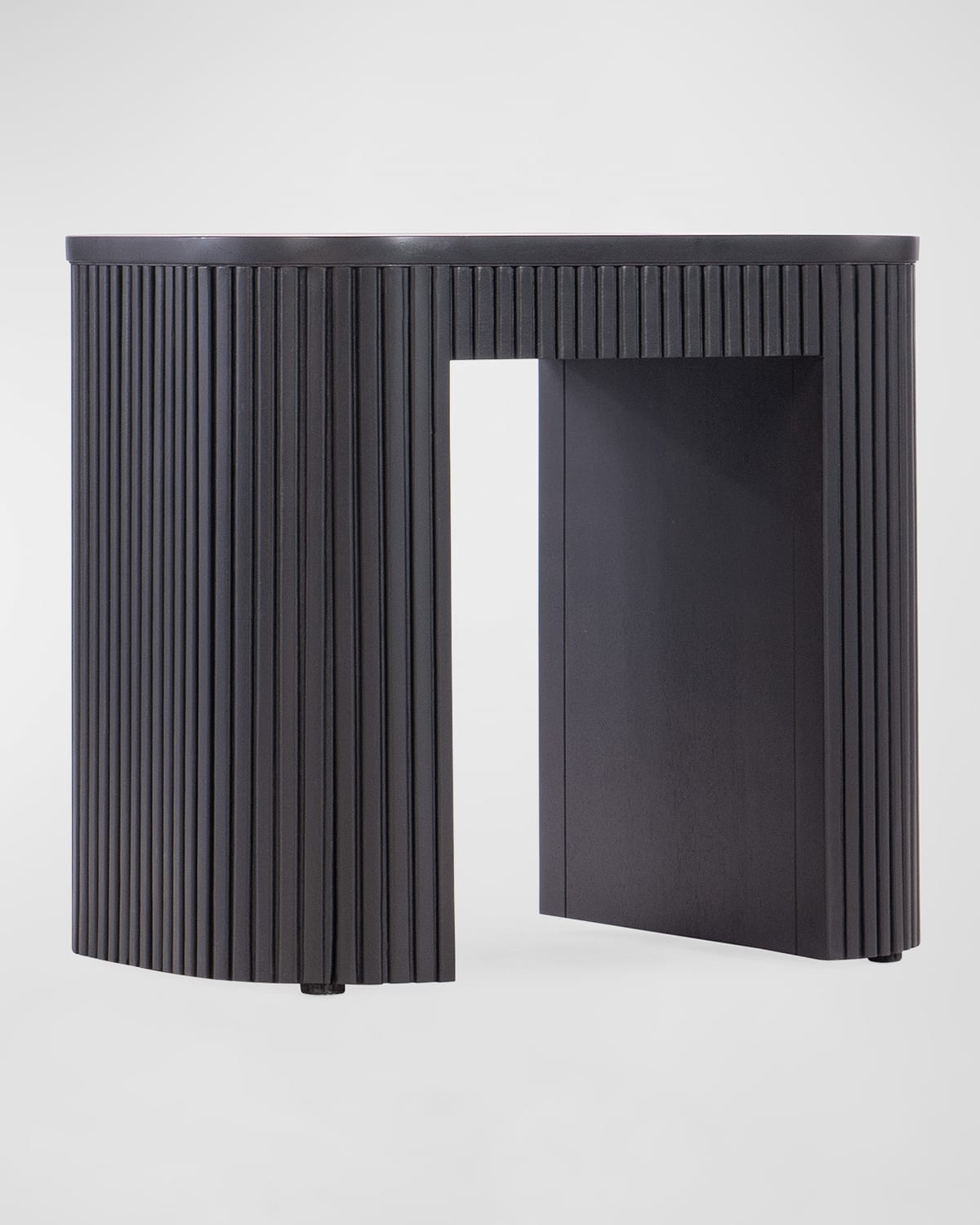 M By Hooker Furnishings Eden Accent Table In Black