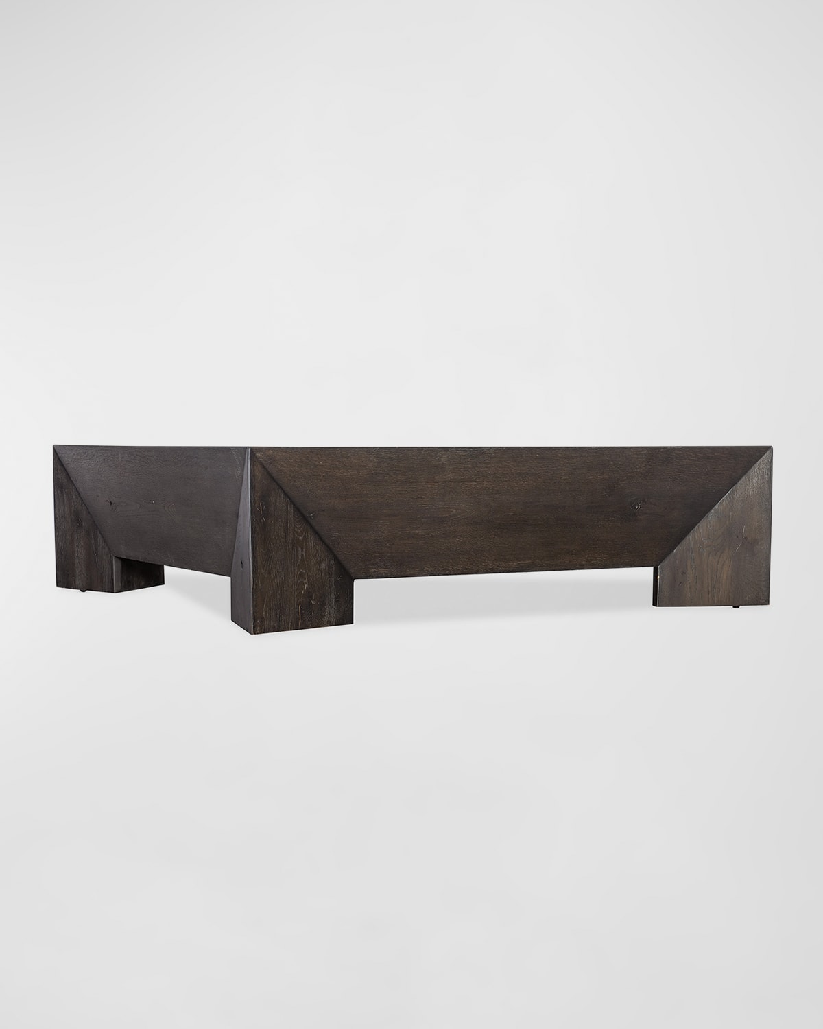 M By Hooker Furnishings Wade Coffee Table In Rich Dark Finish 