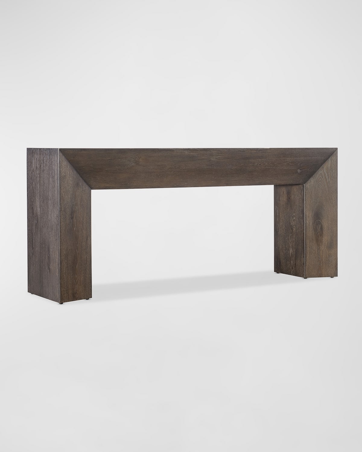 Shop M By Hooker Furnishings Wade Console Table In Rich Dark Finish 