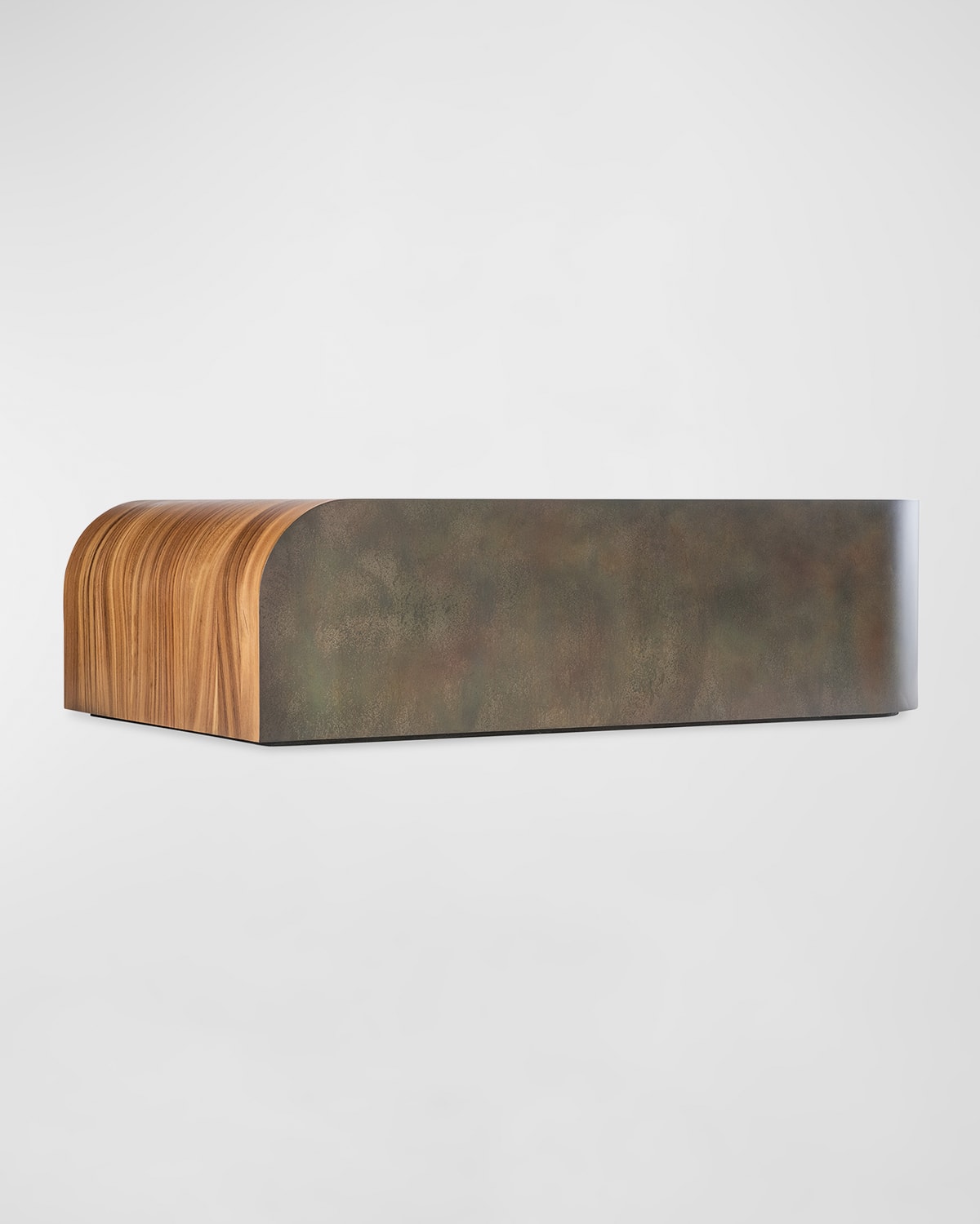 M By Hooker Furnishings Kaskade Coffee Table In Warm Wood Tone 