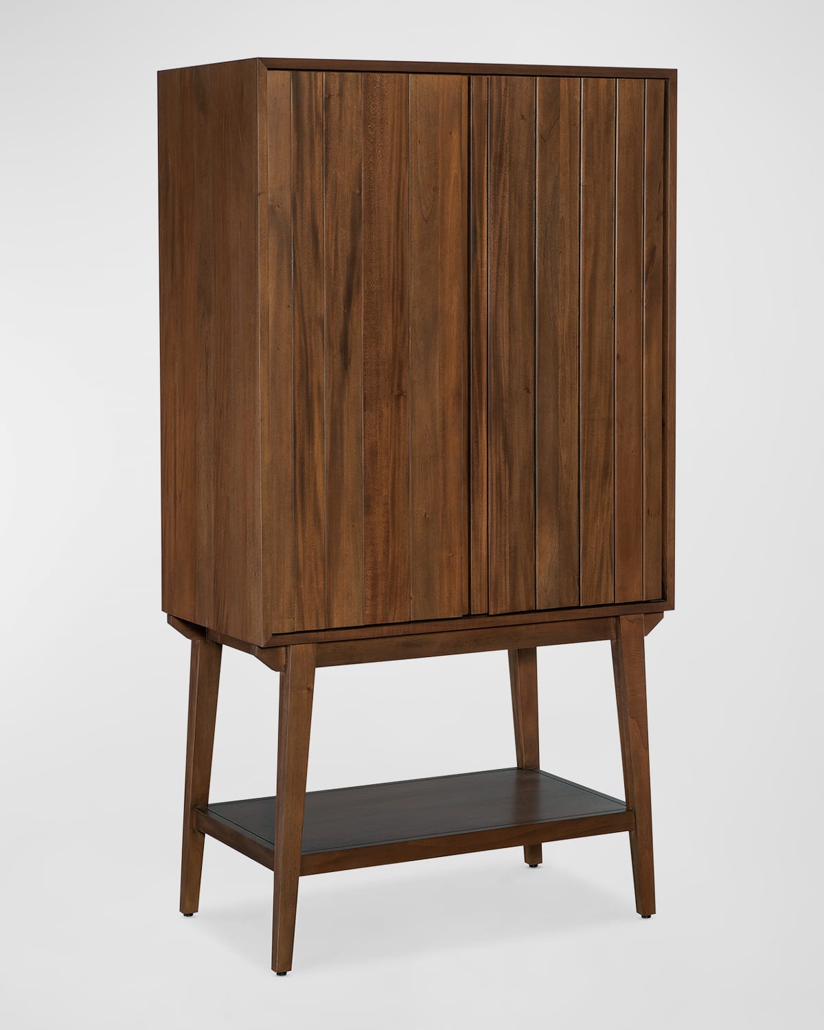 M By Hooker Furnishings Orson Bar Cabinet In Dark Mahogany
