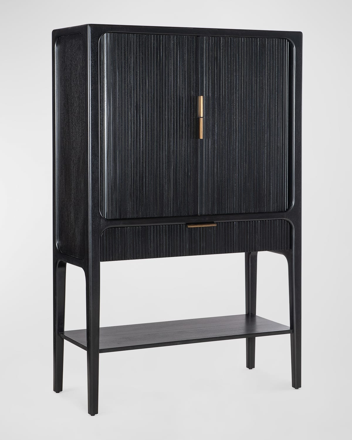 M By Hooker Furnishings Archer Bar Cabinet In Black