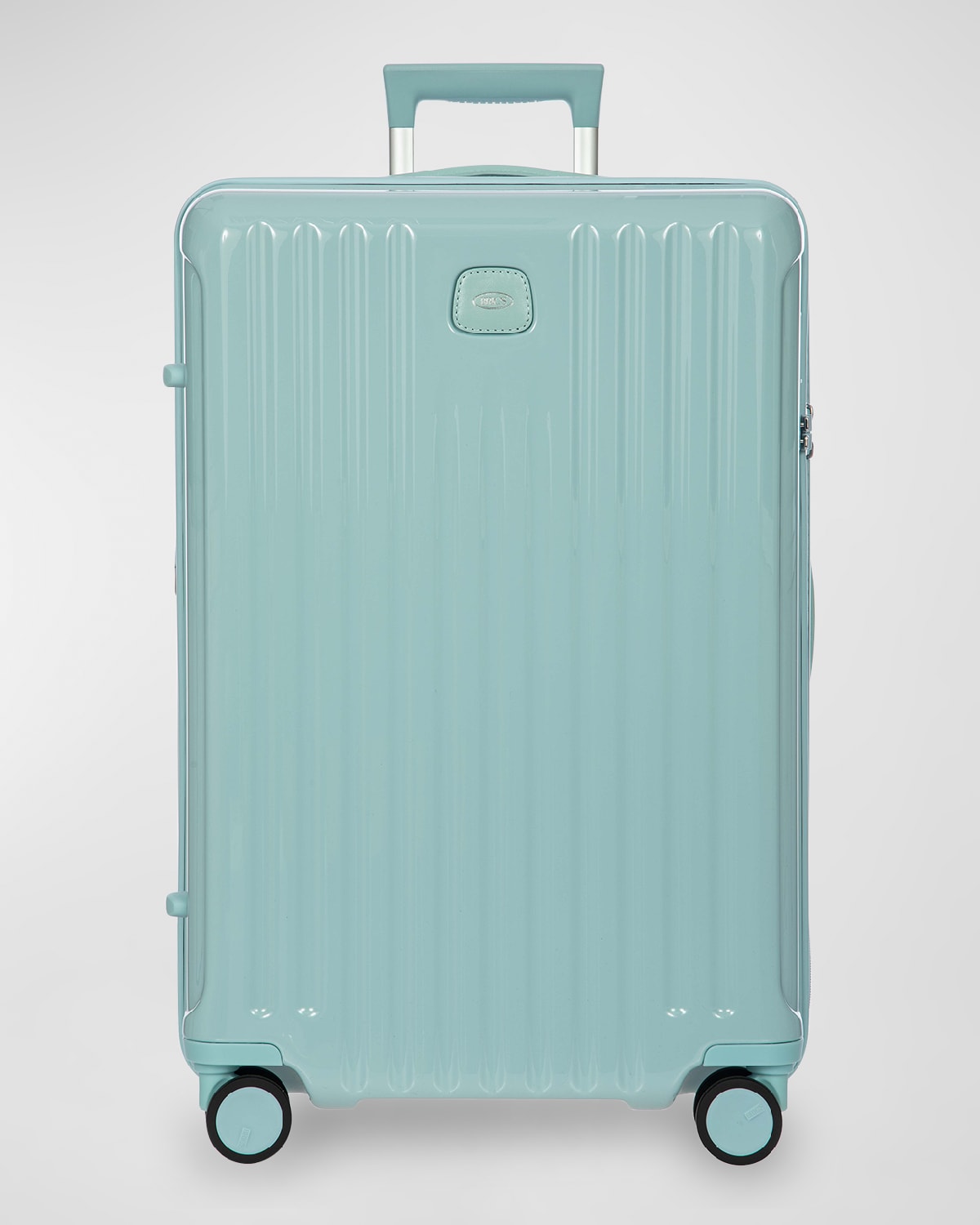 Bric's Positano 27 Expandable Spinner Suitcase In Light Blue