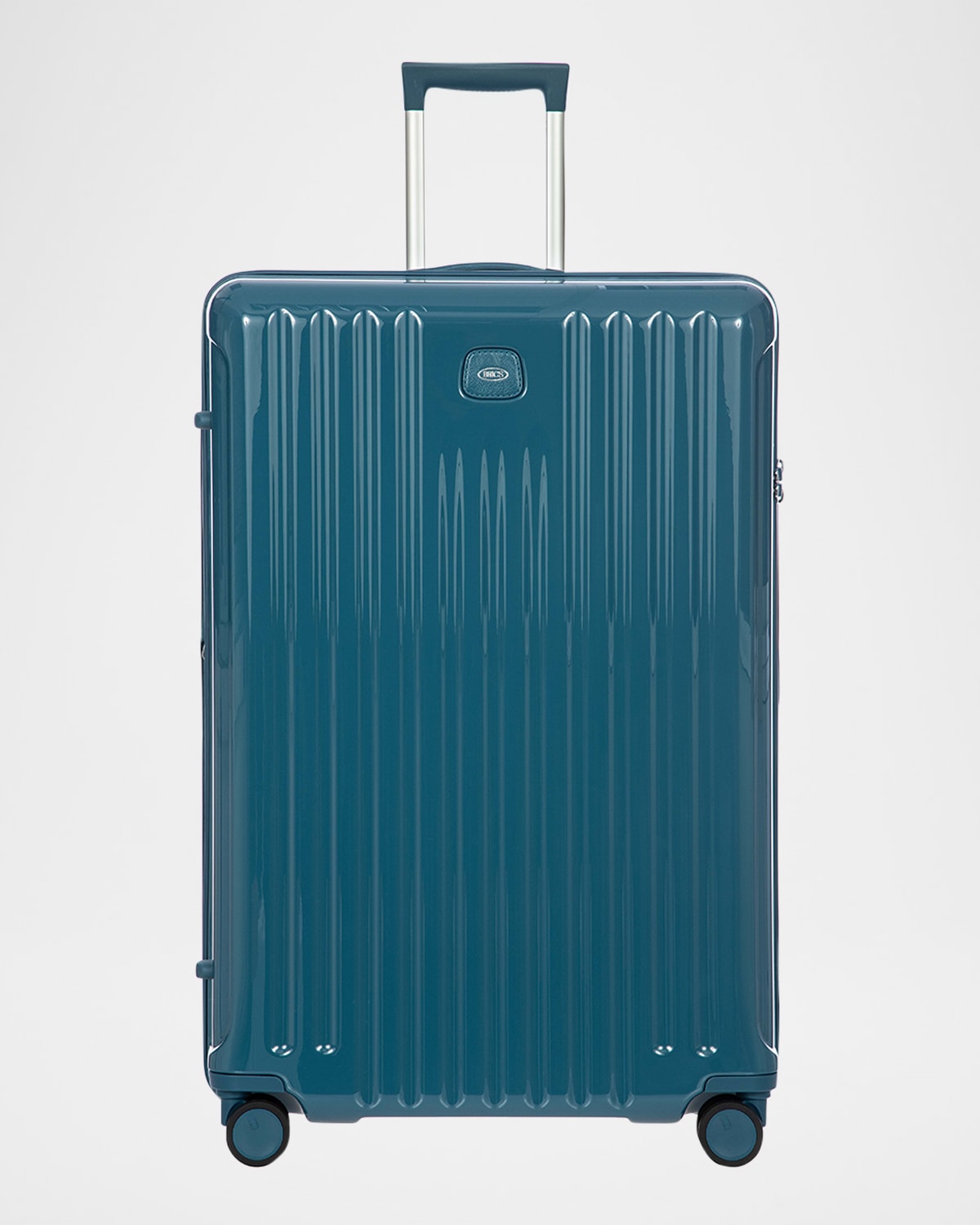 Bric's Positano 32 Expandable Spinner Suitcase In Sea Green