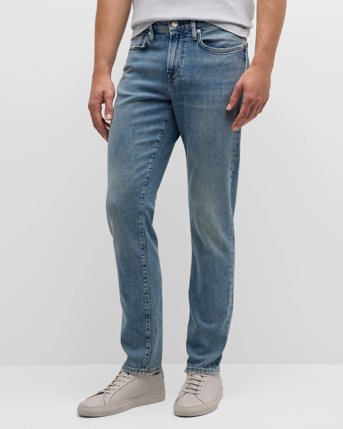 Men's L'Homme Athletic Jeans