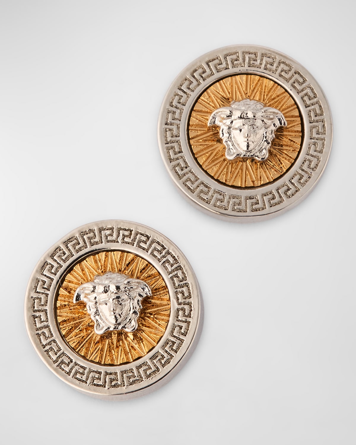 Men's Medusa Earrings