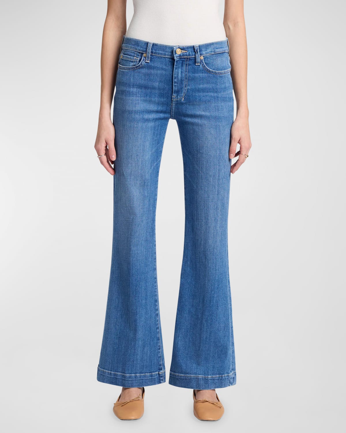 7 For All Mankind Dojo Tailorless Jeans In Call Me