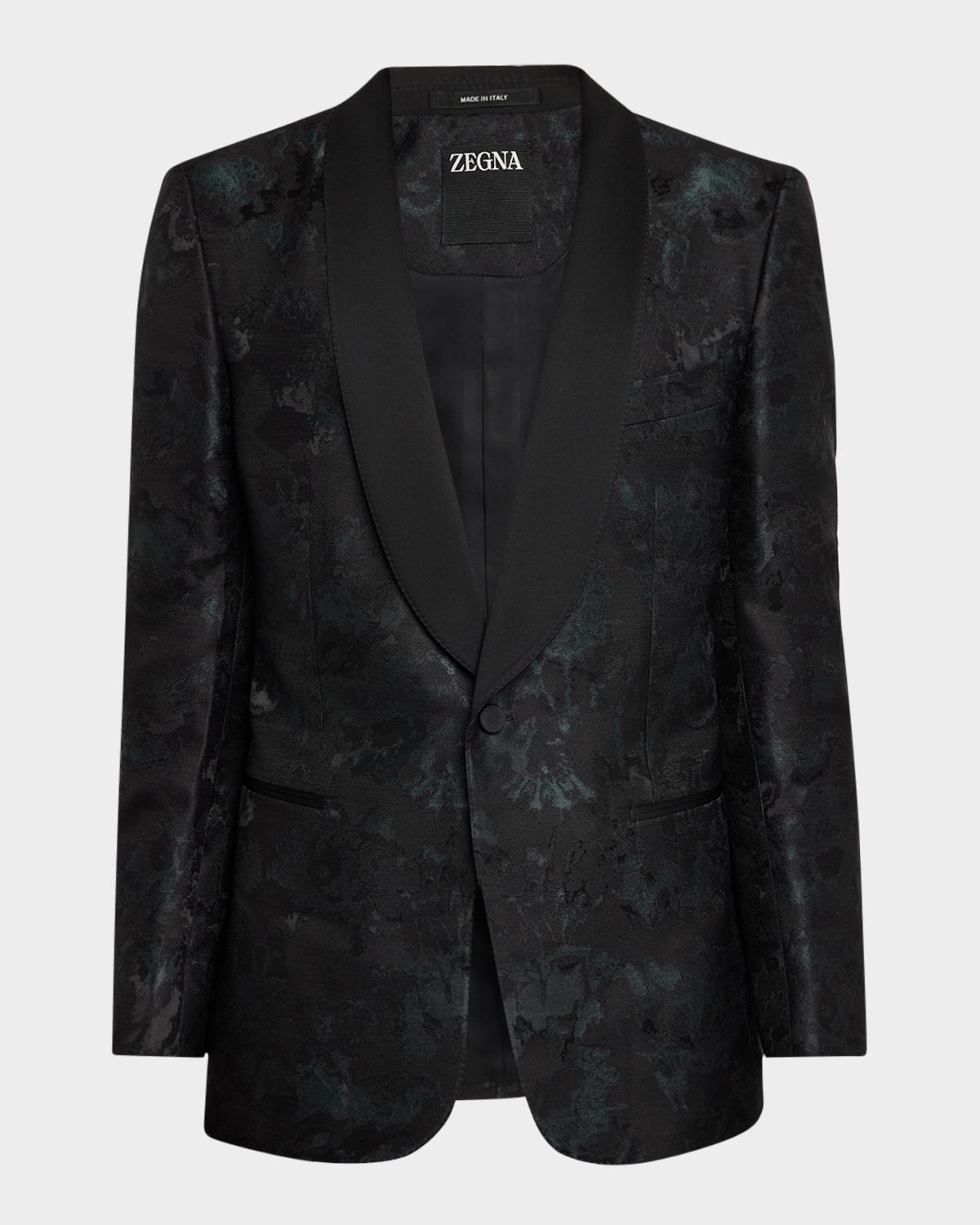 ZEGNA Men's Jacquard Dinner Jacket