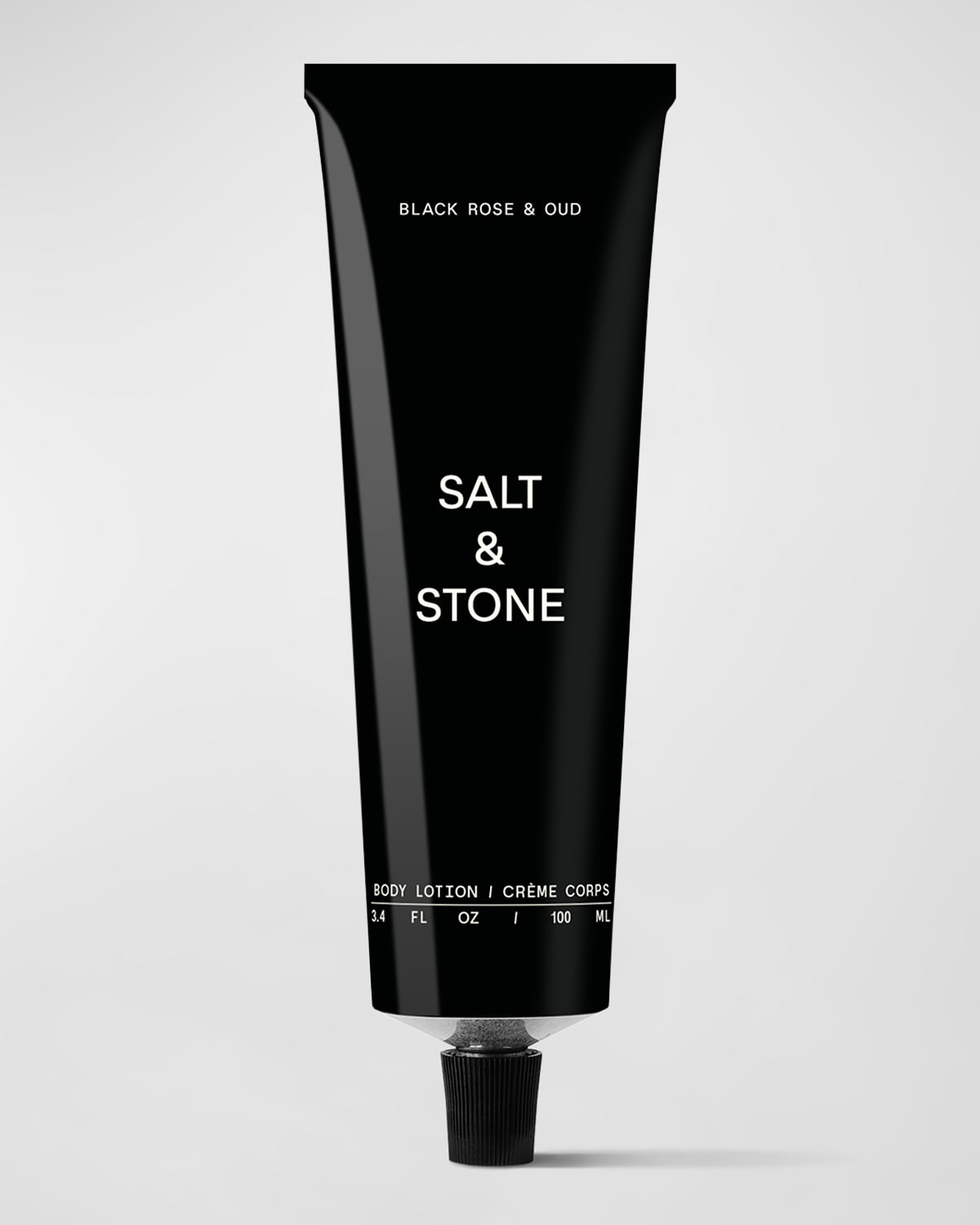 Shop Salt & Stone Black Rose & Oud Body Lotion, 3.4 Oz.