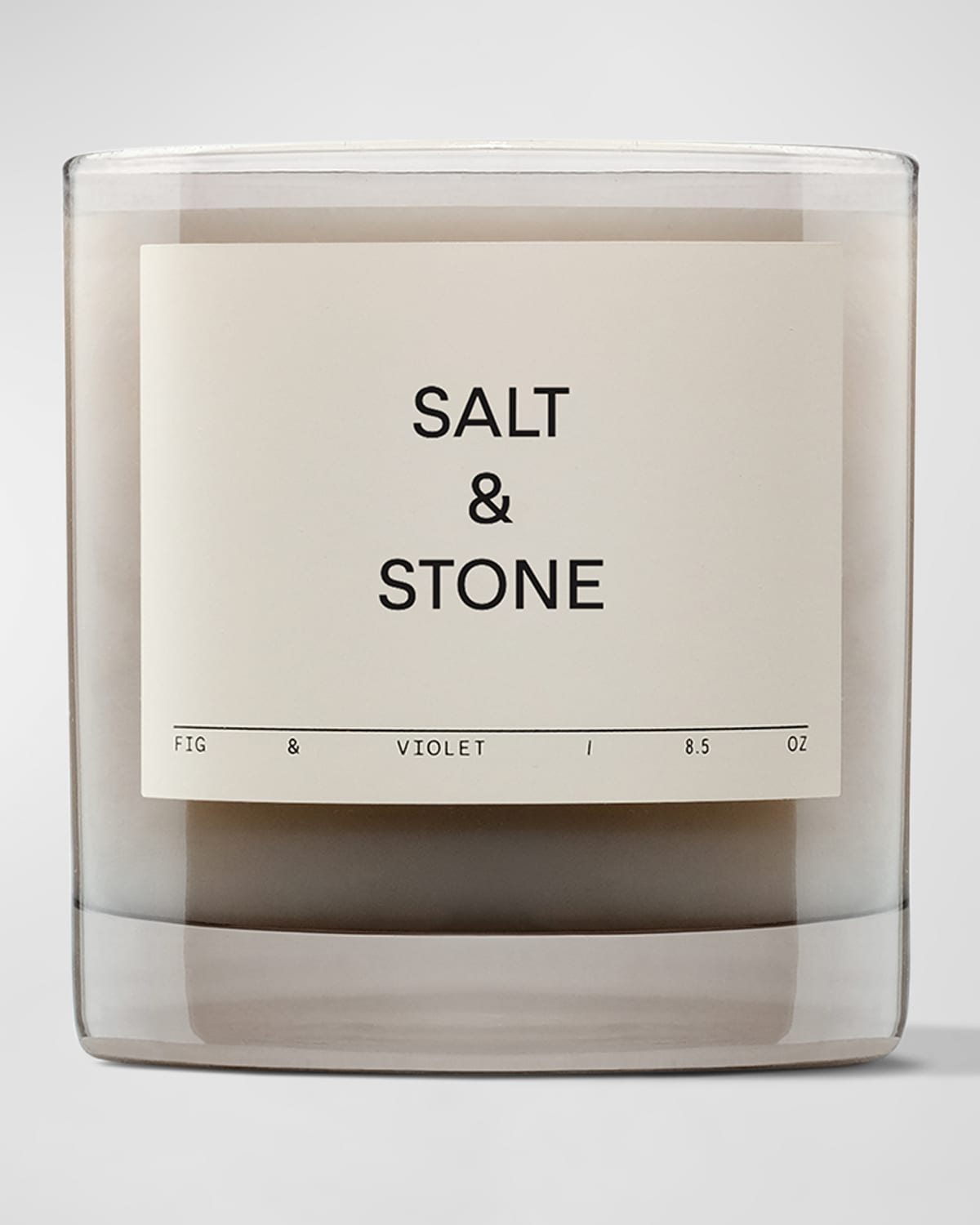 Salt & Stone Fig & Violet Candle (240g)