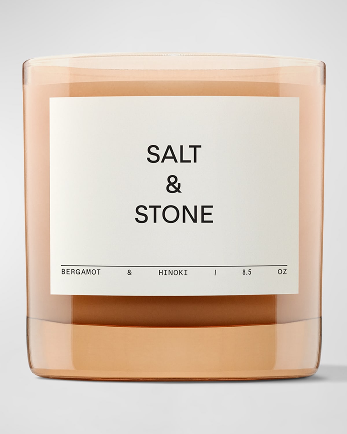 Salt & Stone Bergamot & Hinoki Candle