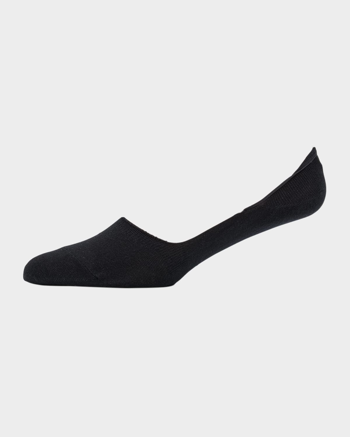 FALKE MEN'S STEP MEDIUM-CUT COTTON NO-SHOW SOCKS 