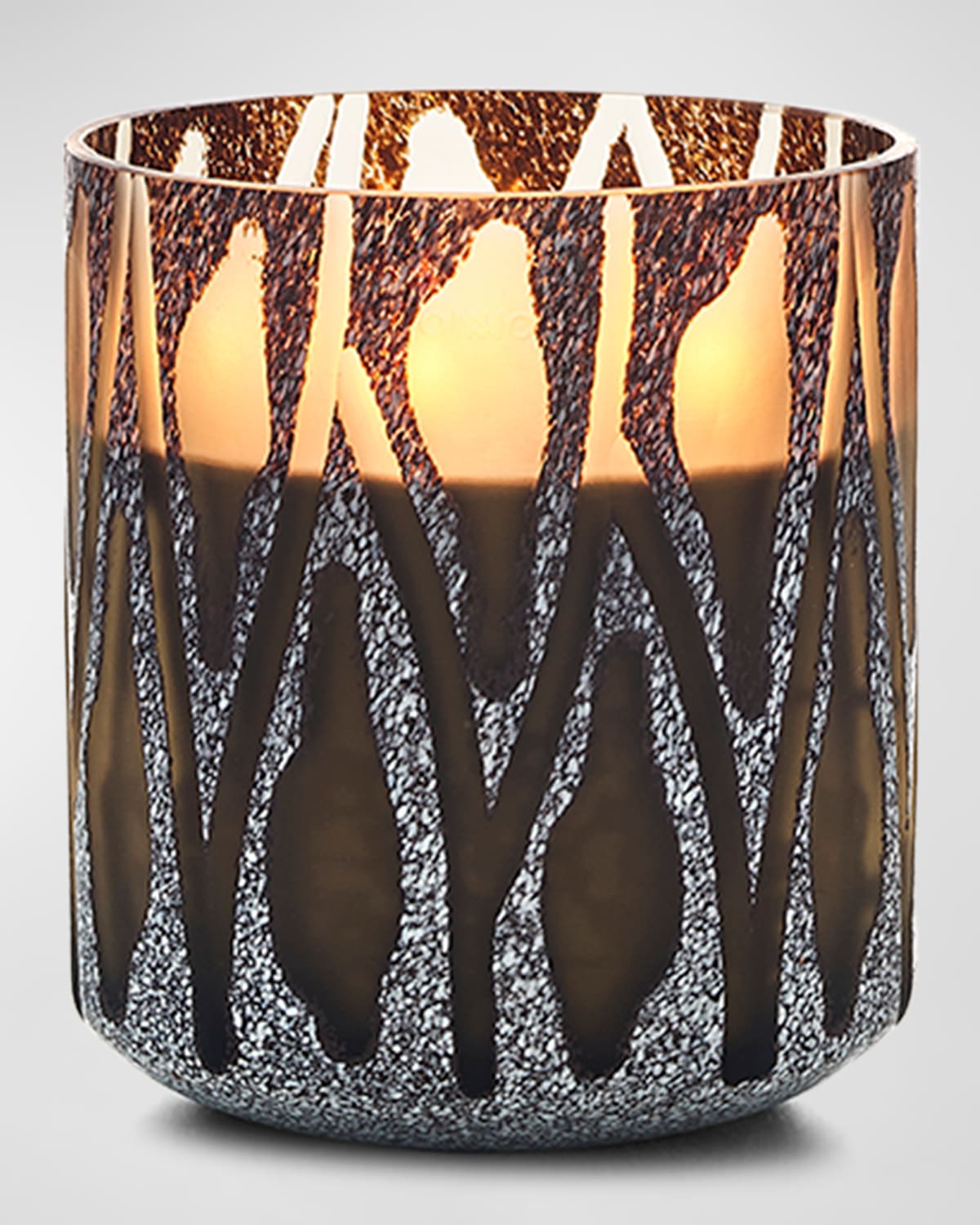 Onno Collection Medium Nature Brown Safari Candle, 2680g
