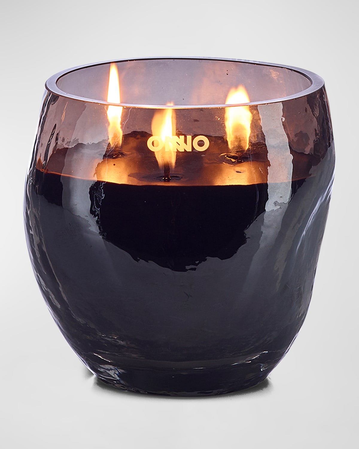 Onno Collection Small Cape Smoked Grey Muse Candle, 1400g In Blue