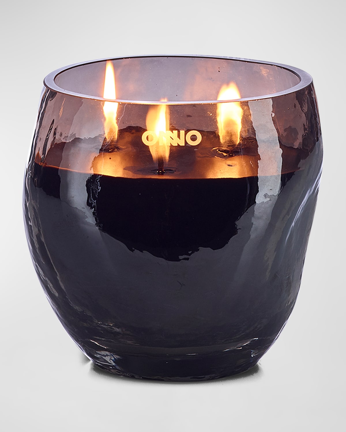 Onno Collection Small Cape Smoked Grey Muse Candle, 1400g