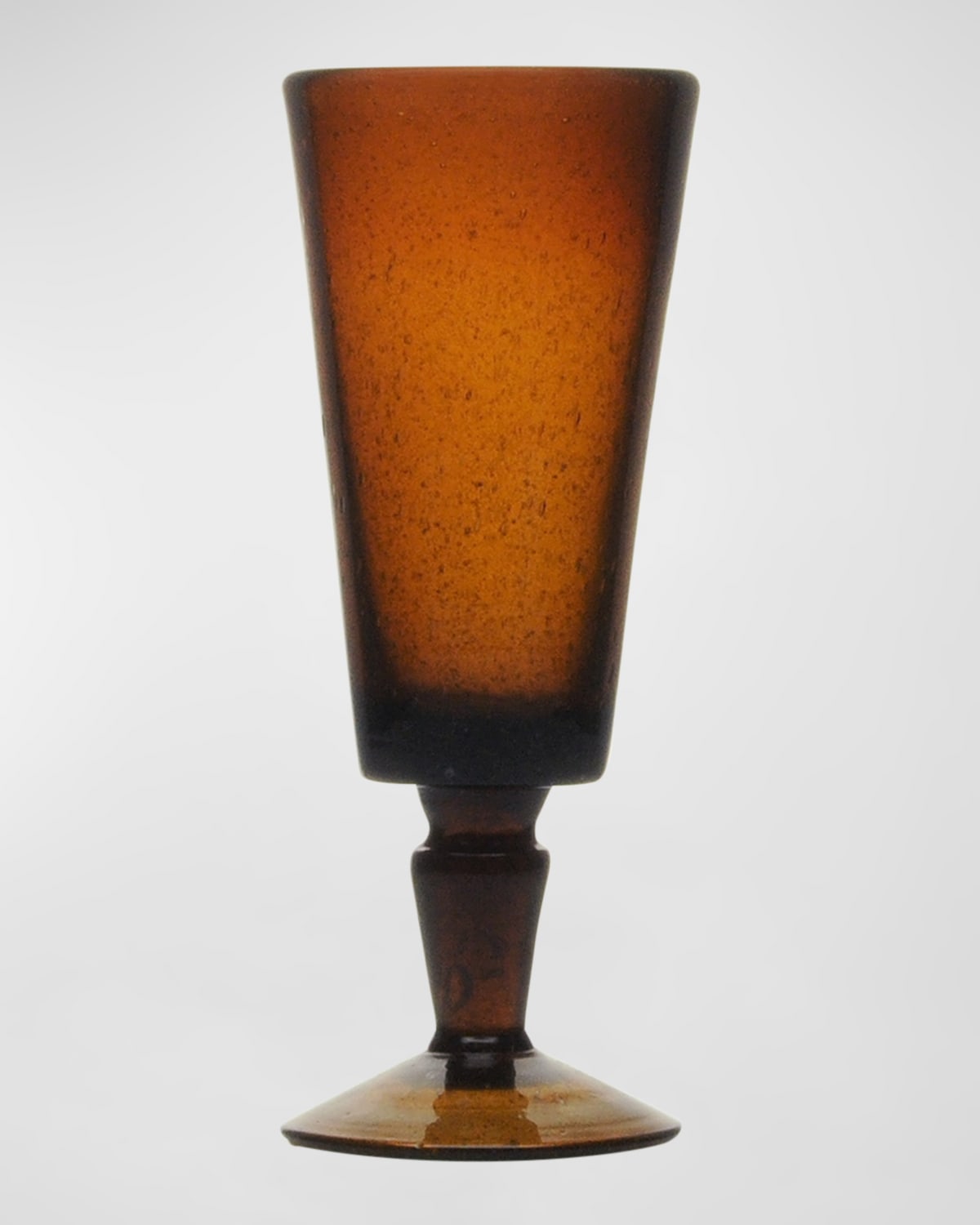 Memento 6.75 Oz. Champagne Flutes, Set Of 6 In Choco