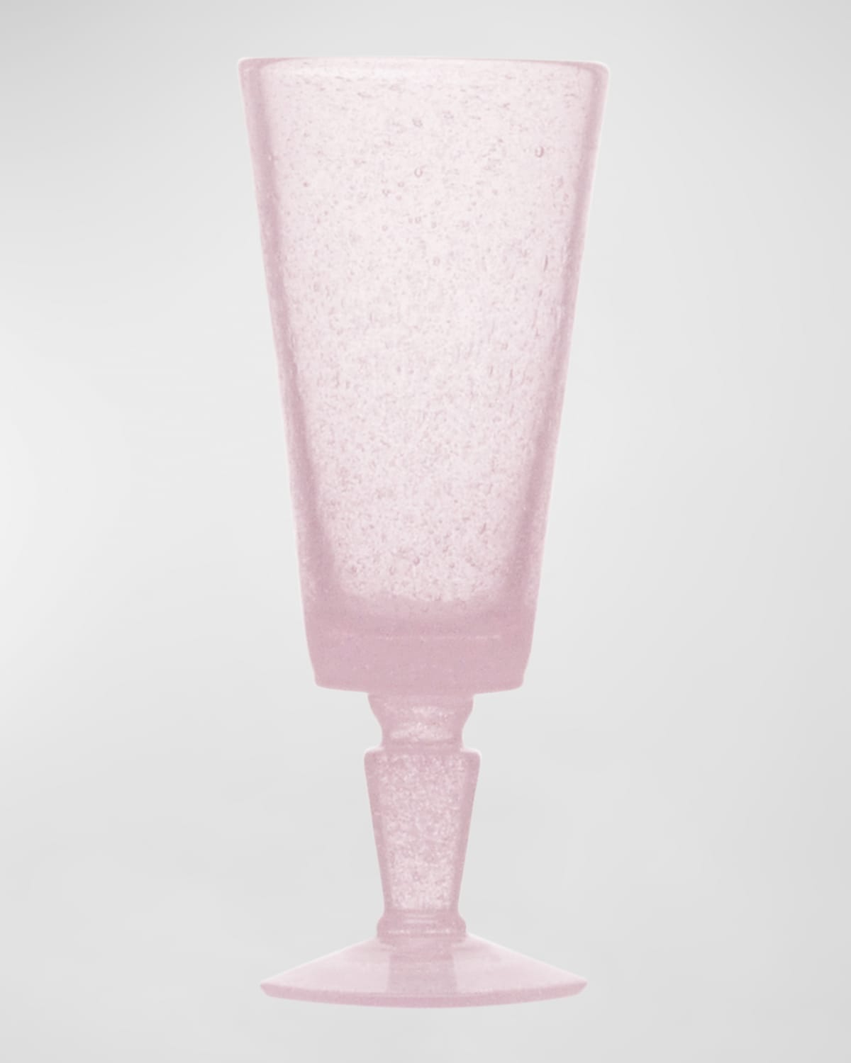 Memento 6.75 Oz. Champagne Flutes, Set Of 6 In Pink
