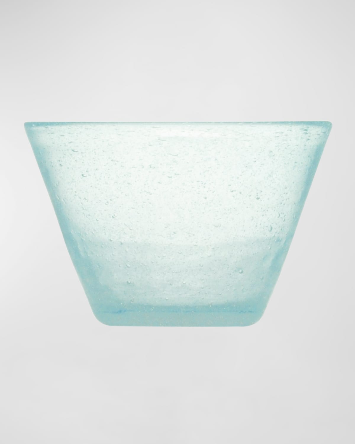 Memento 10 Oz. Small Serving Bowls, Set Of 4 In Light Blue