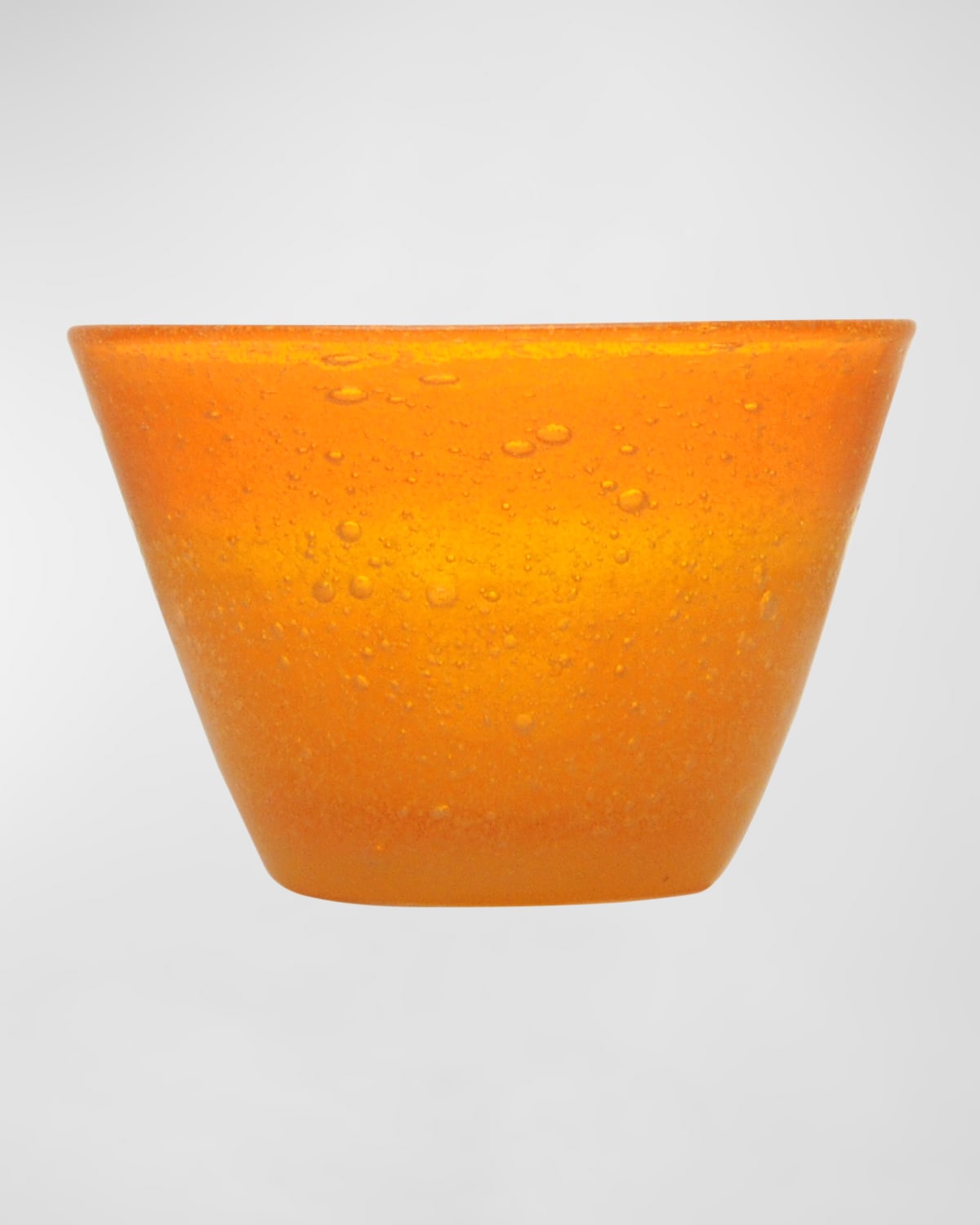 Memento 10 Oz. Small Serving Bowls, Set Of 4 In Mandarin