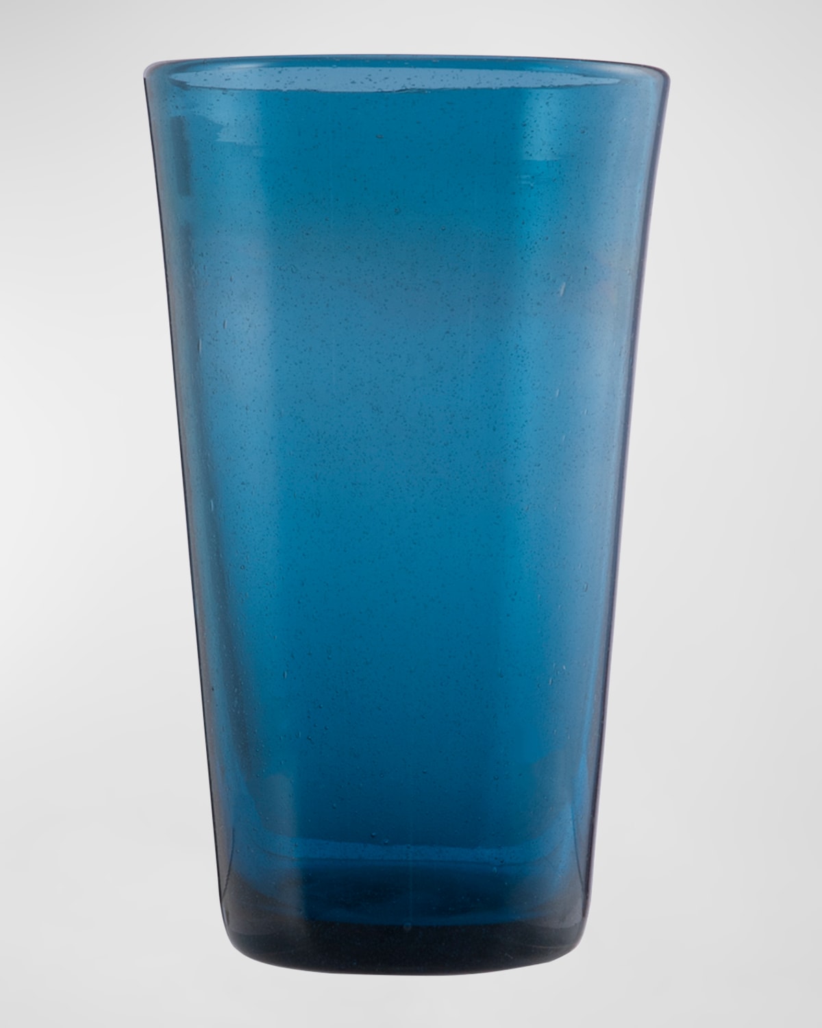 Memento 14 Oz. Highball Glasses, Set Of 6 In Deep Blue