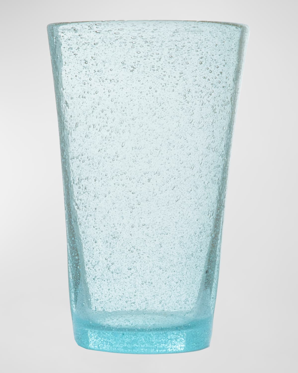 Memento 14 Oz. Highball Glasses, Set Of 6 In Light Blue