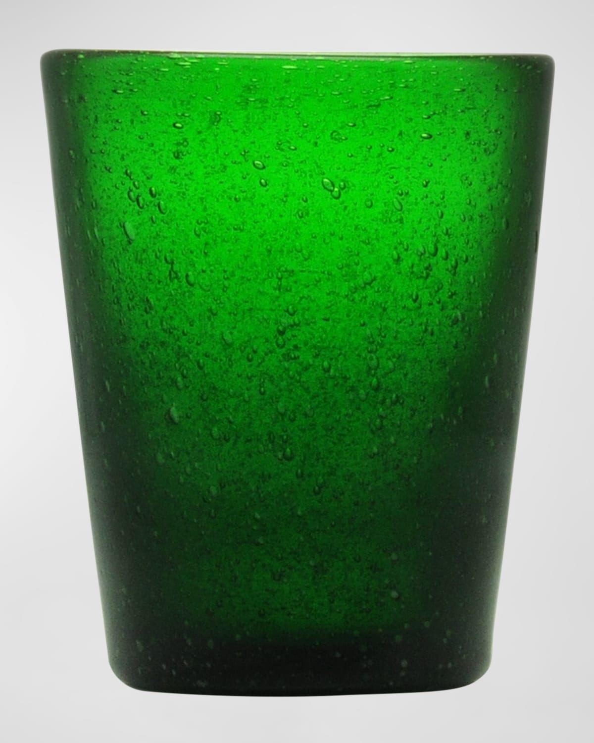 Memento 10 Oz. Tumbler Glasses, Set Of 6 In Emerald