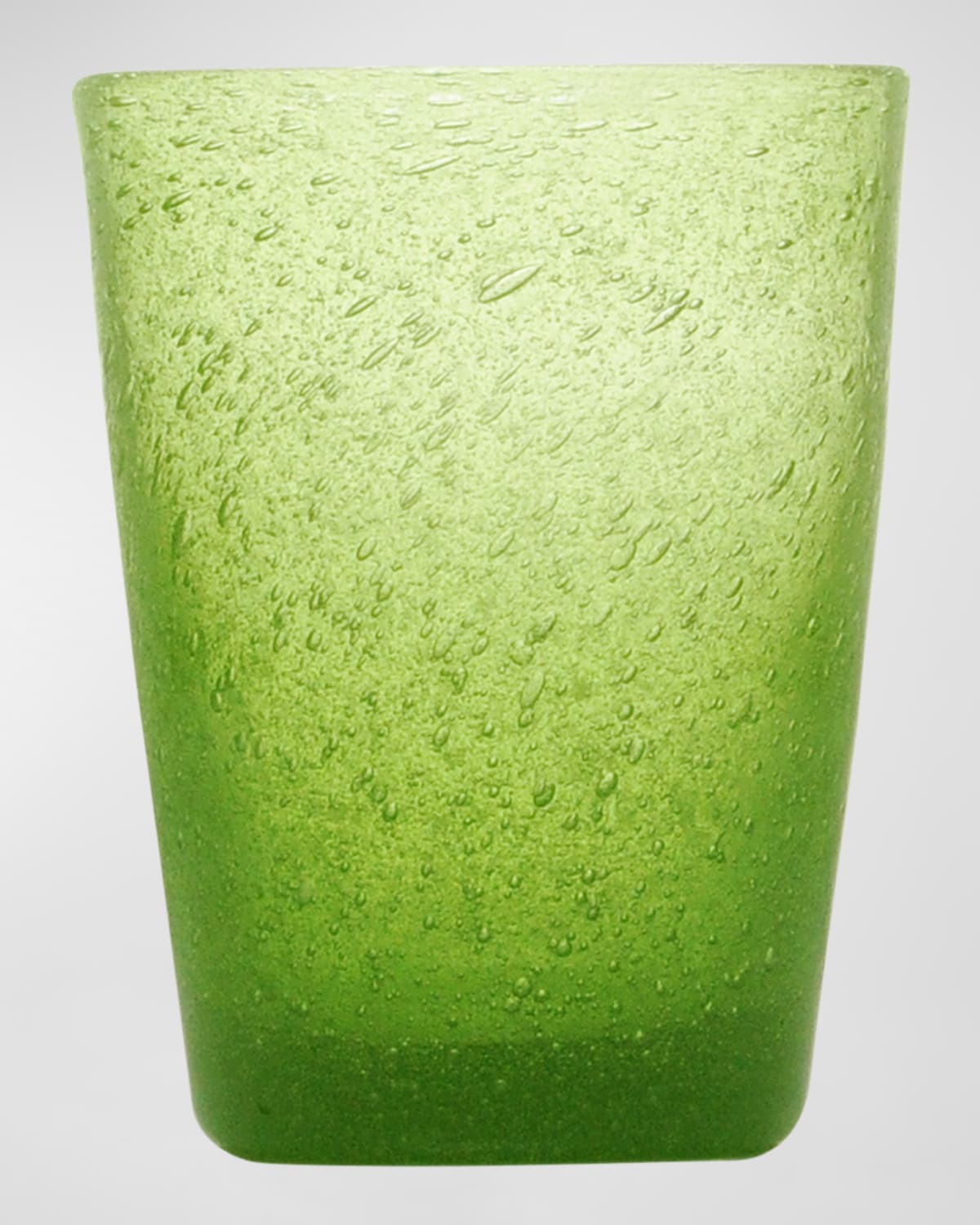 Memento 10 Oz. Tumbler Glasses, Set Of 6 In Lime