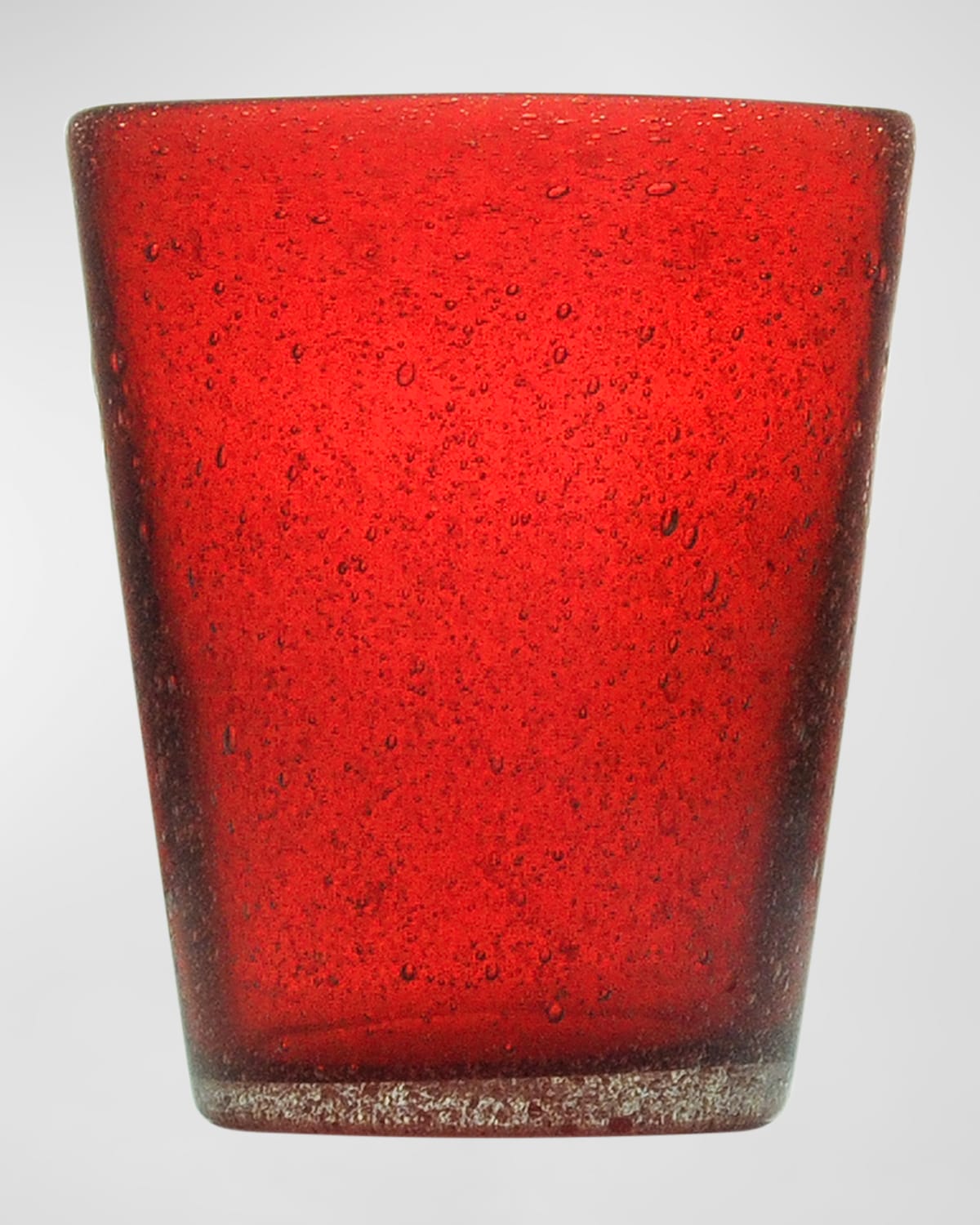 Memento 10 Oz. Tumbler Glasses, Set Of 6 In Red