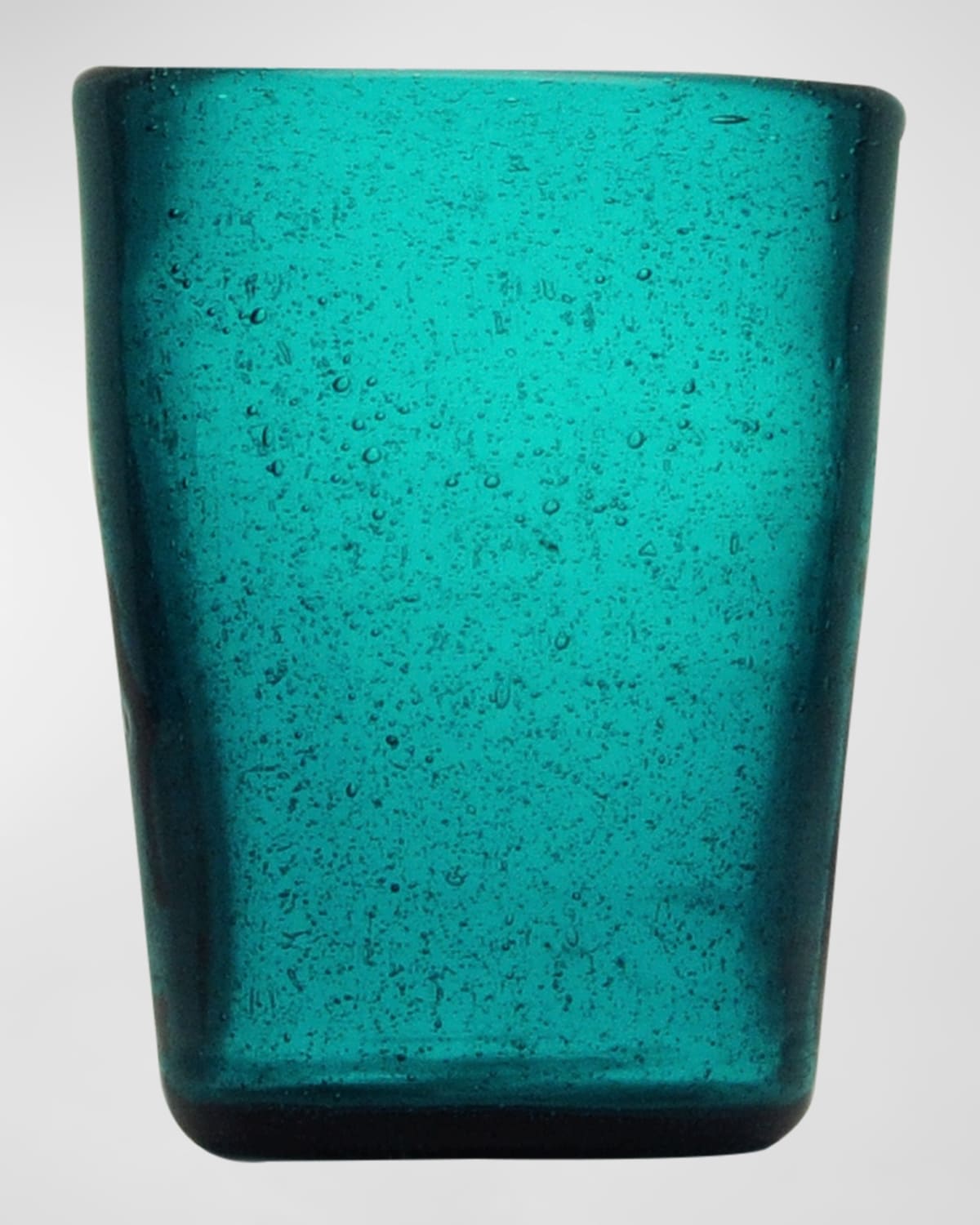 Memento 10 Oz. Tumbler Glasses, Set Of 6 In Petrol