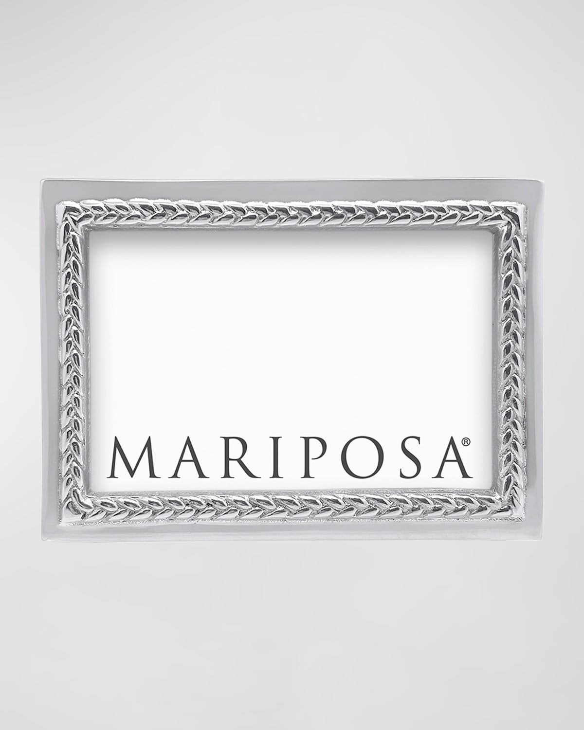 Shop Mariposa Braided Frame, 4" X 6"