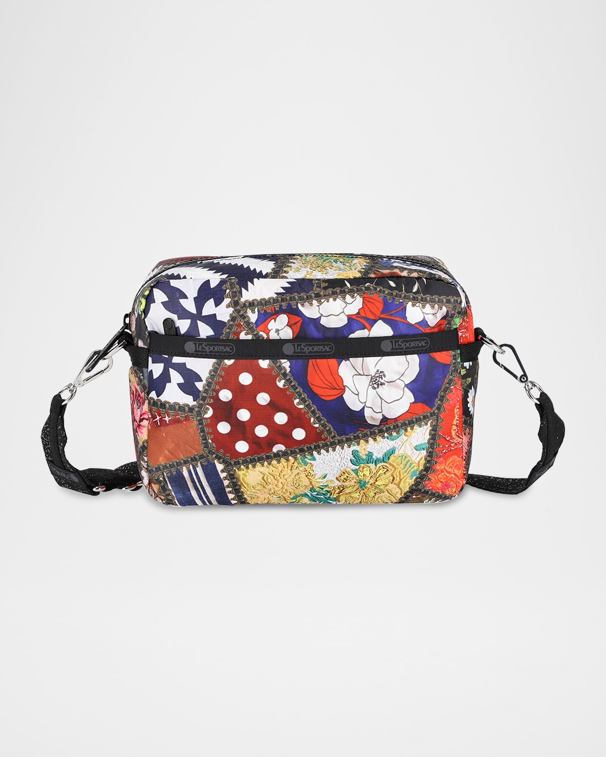 Deluxe Printed Crossbody Bag