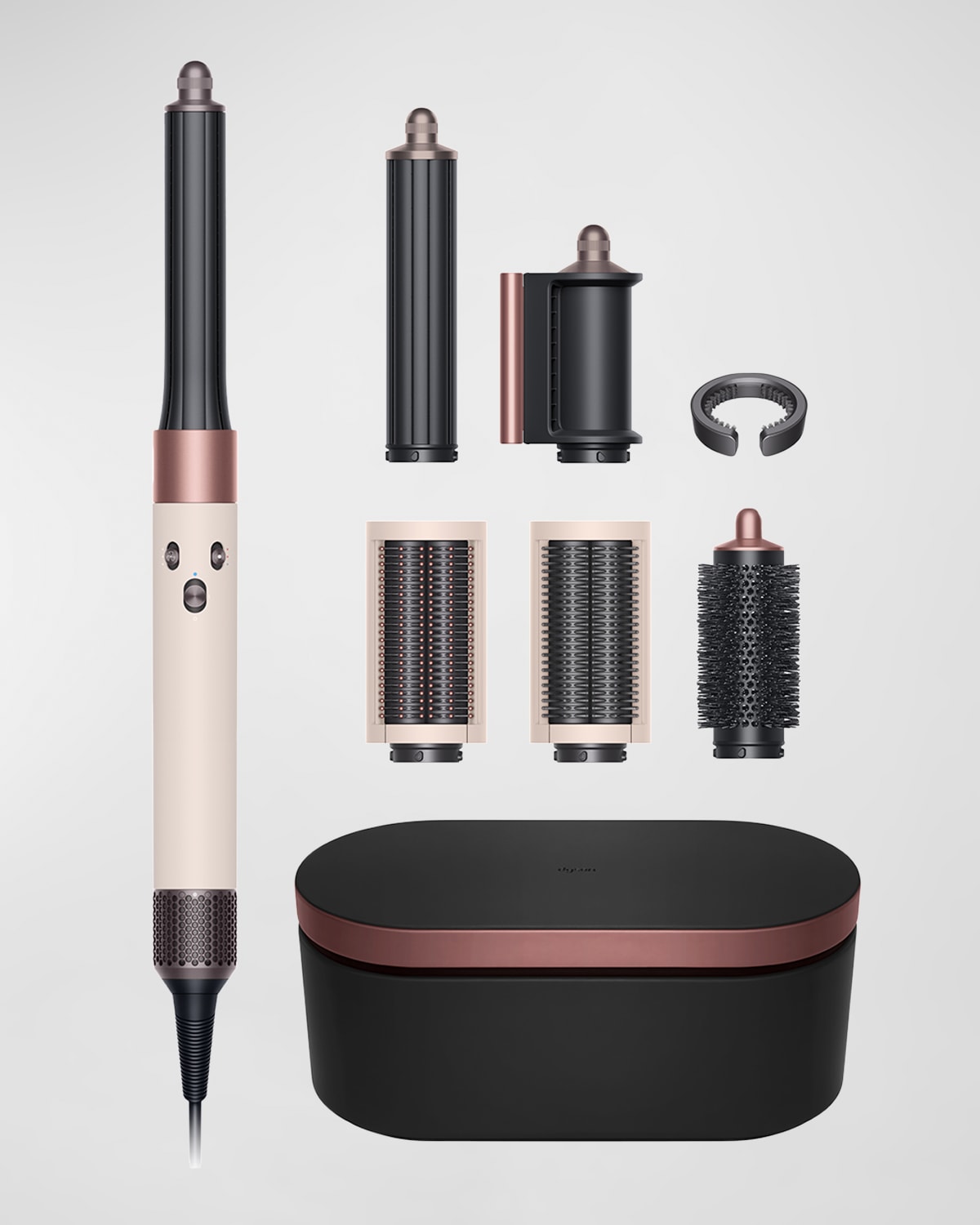 Shop Dyson Limited Edition Airwrap Multi-styler In Ceramic Pink And Rose Gold