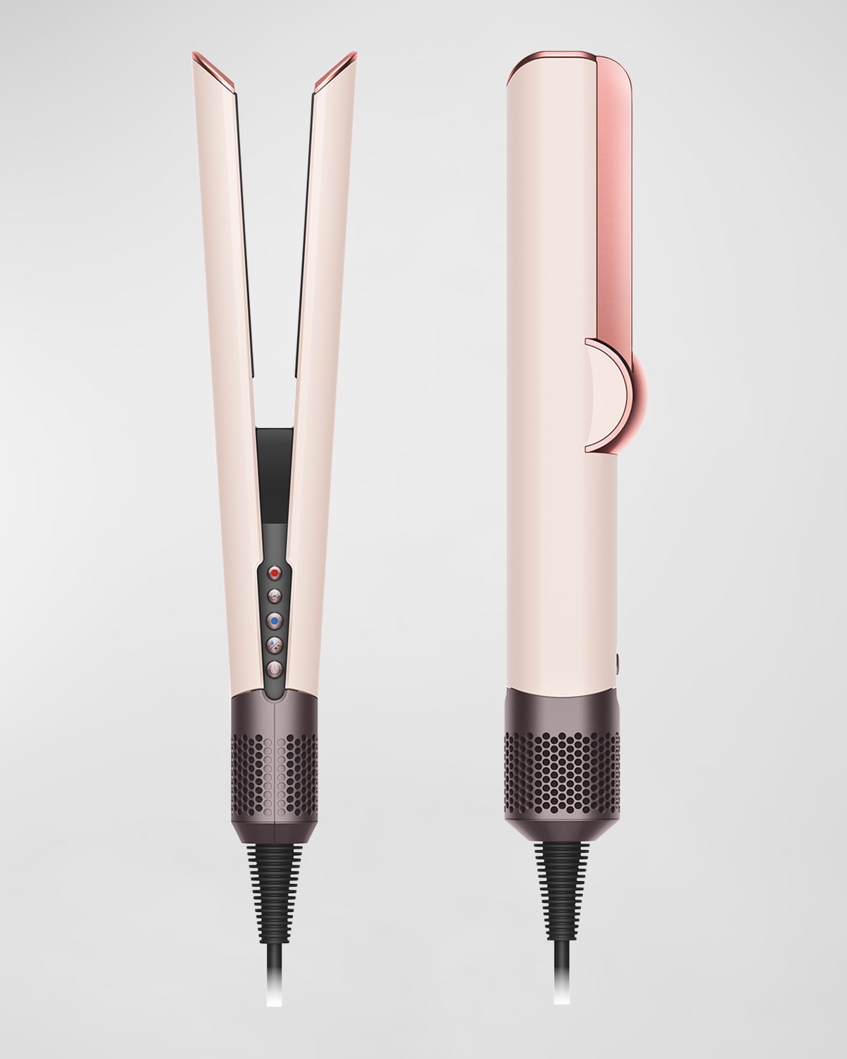 Shop Dyson Limited Edition Airstrait Straightener In Ceramic Pink And Rose Gold