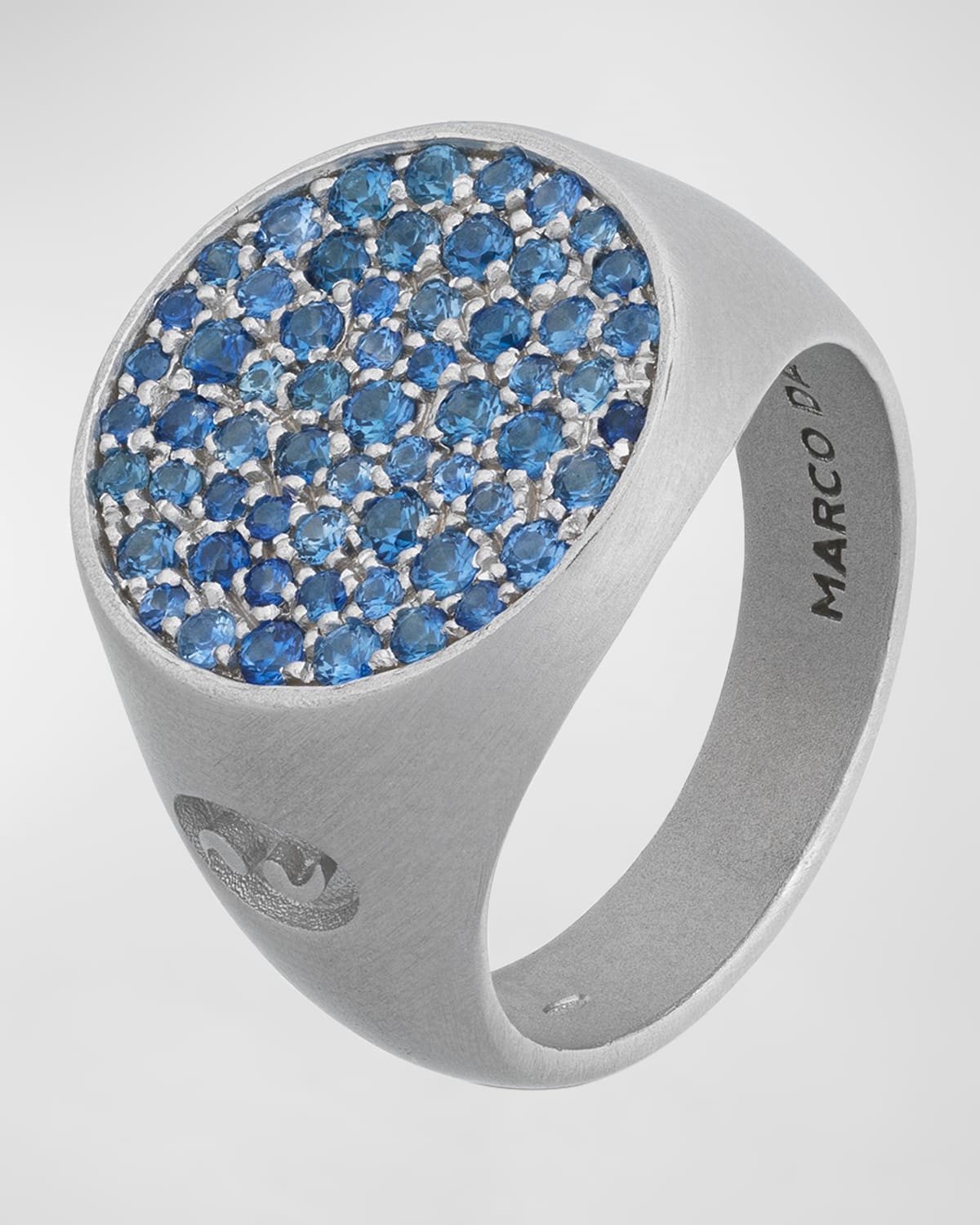 Men's Moneta Sovereign Signet Ring