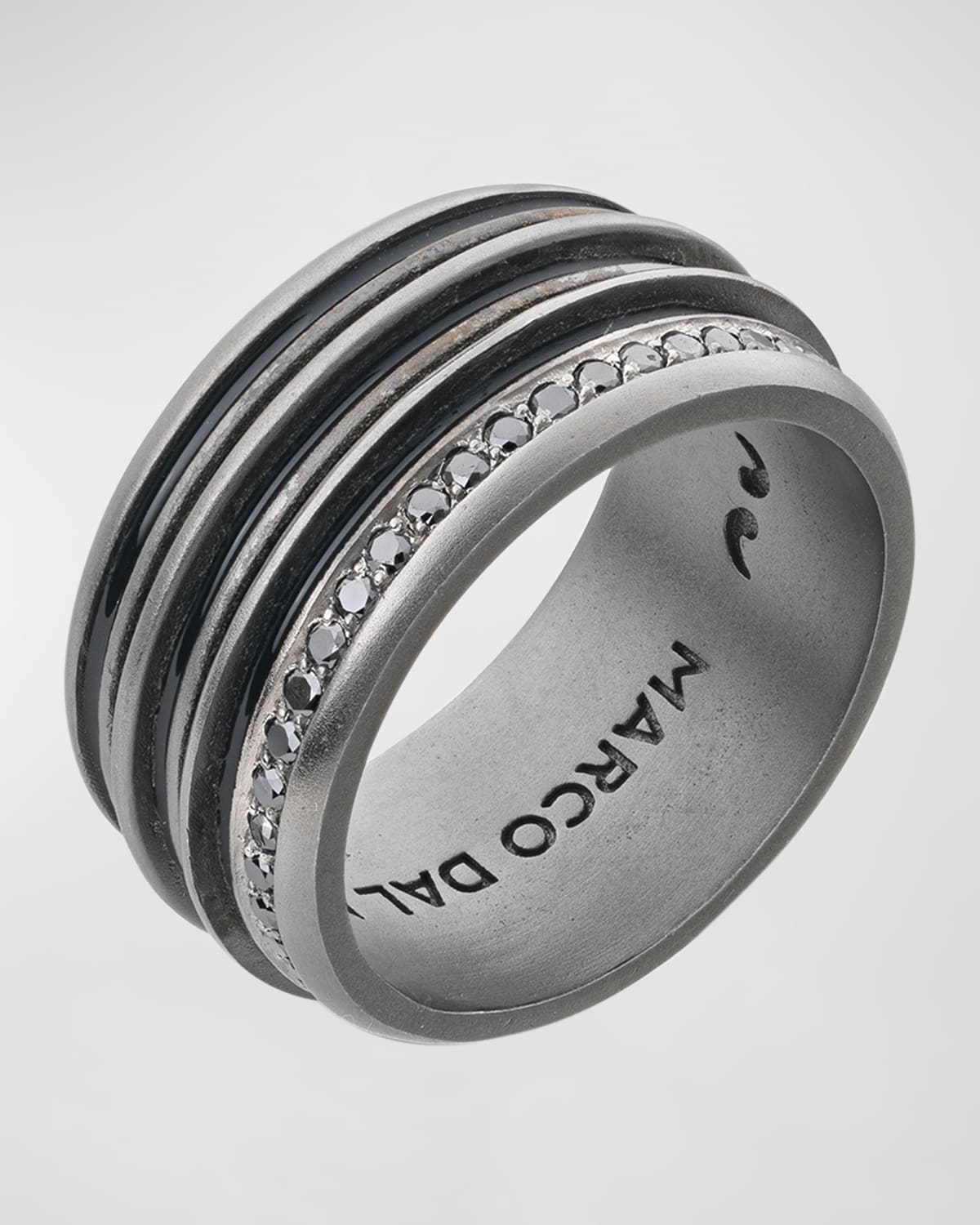 Men's Acies Wide Triple Ring