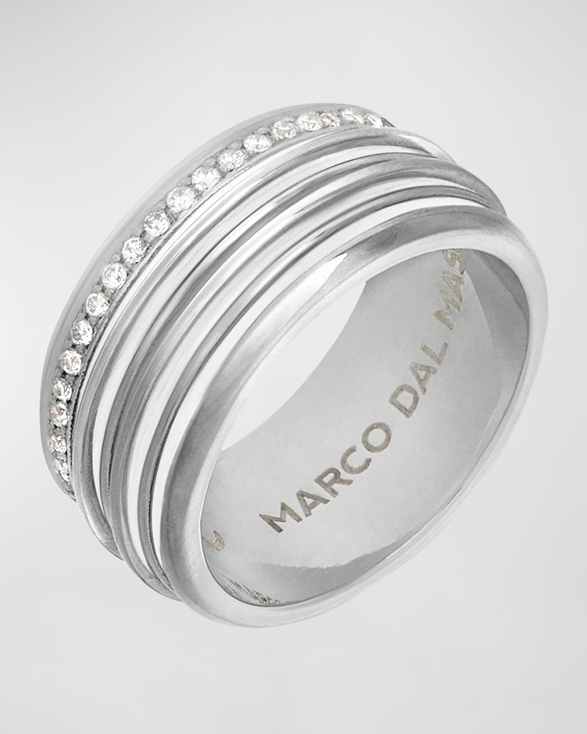 Men's Acies Wide Triple Ring