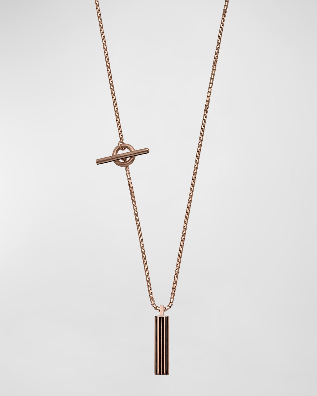 Men's Acies Bar Pendant Necklace