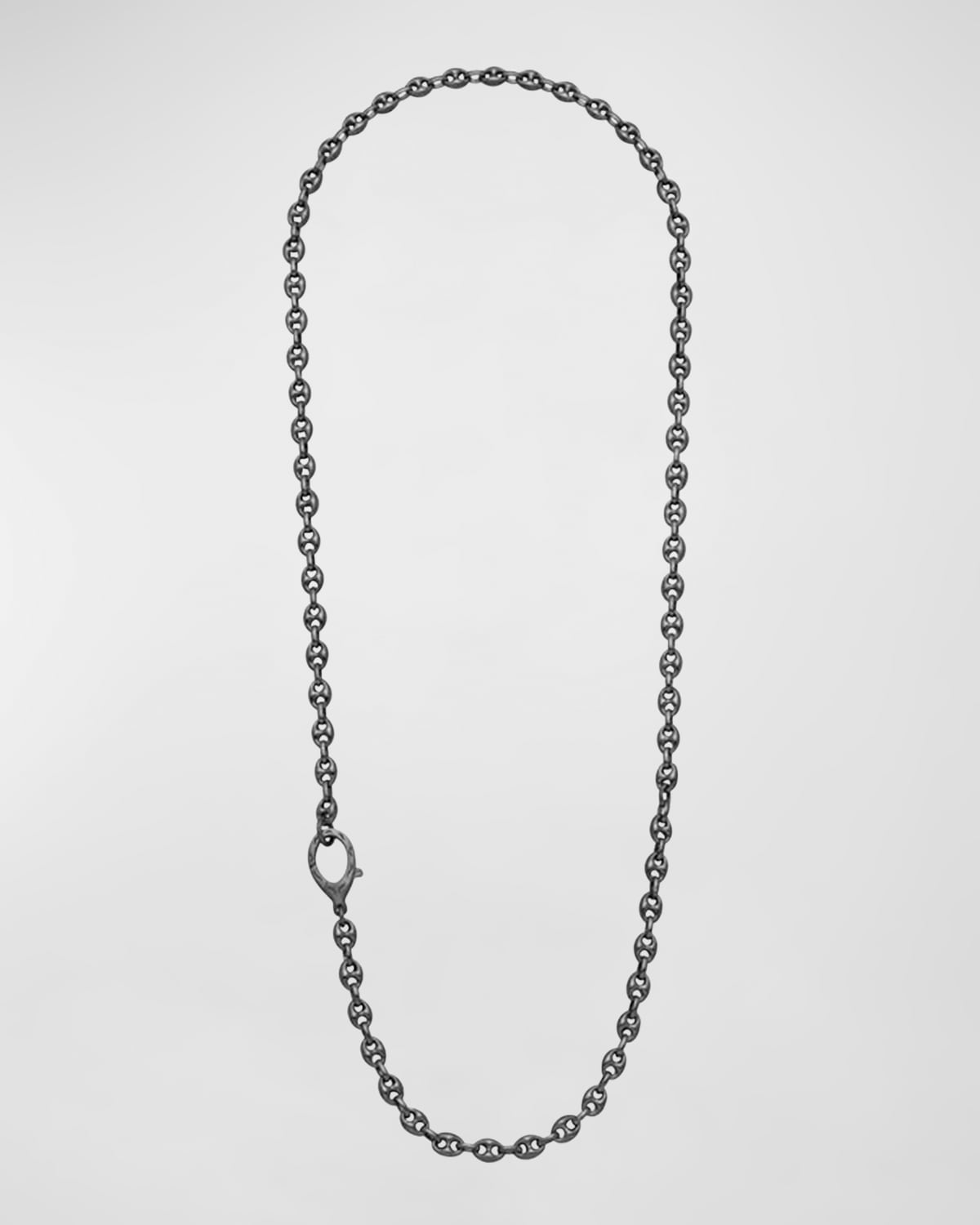 Men's Ulysses Marine Link Necklace in Silver, 52mm