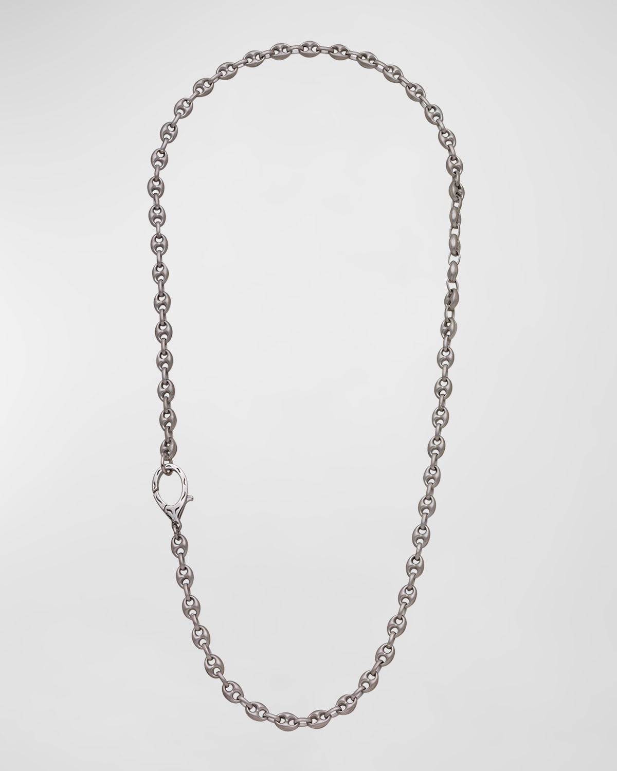 Men's Ulysses Marine Link Necklace in Silver, 57mm