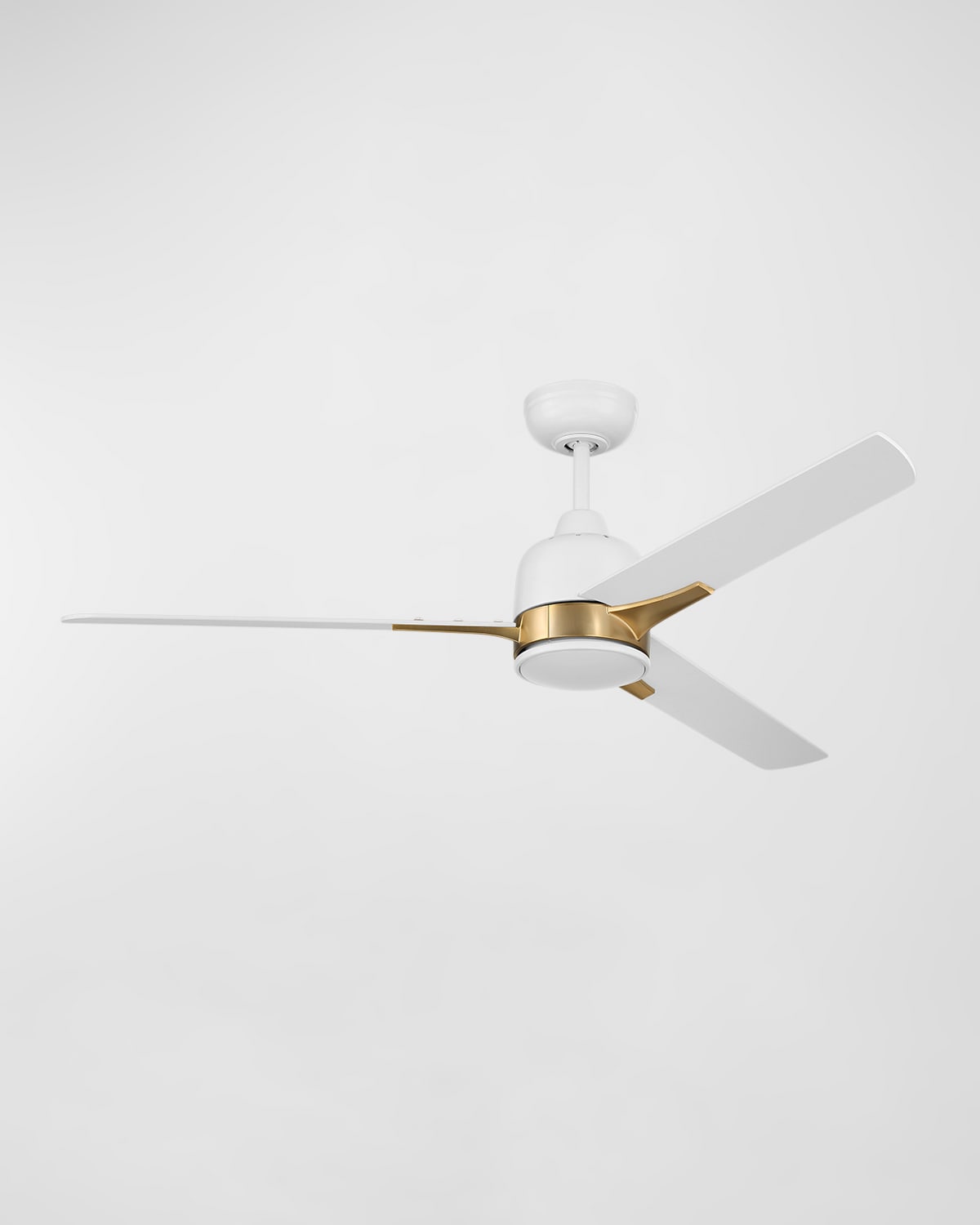 Ellington Fuller 52" Ceiling Fan With Led Light Kit In White