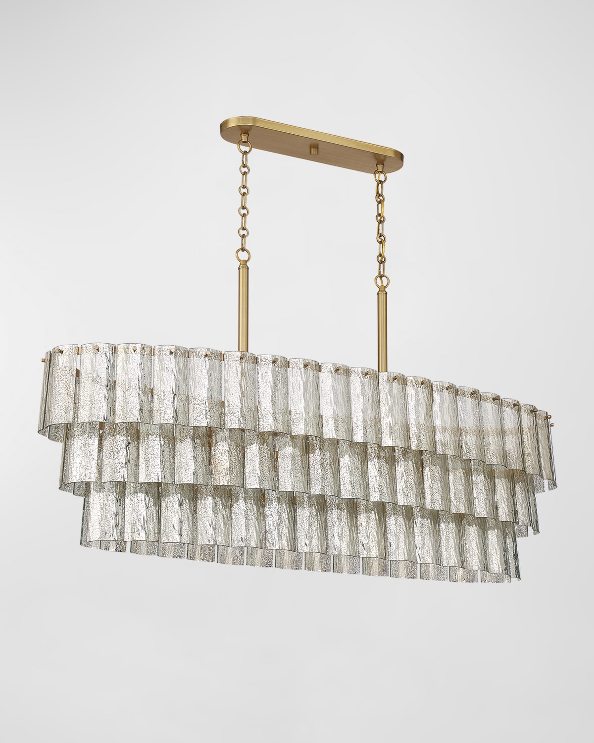 Ellington Museo 7-Light Island Chandelier